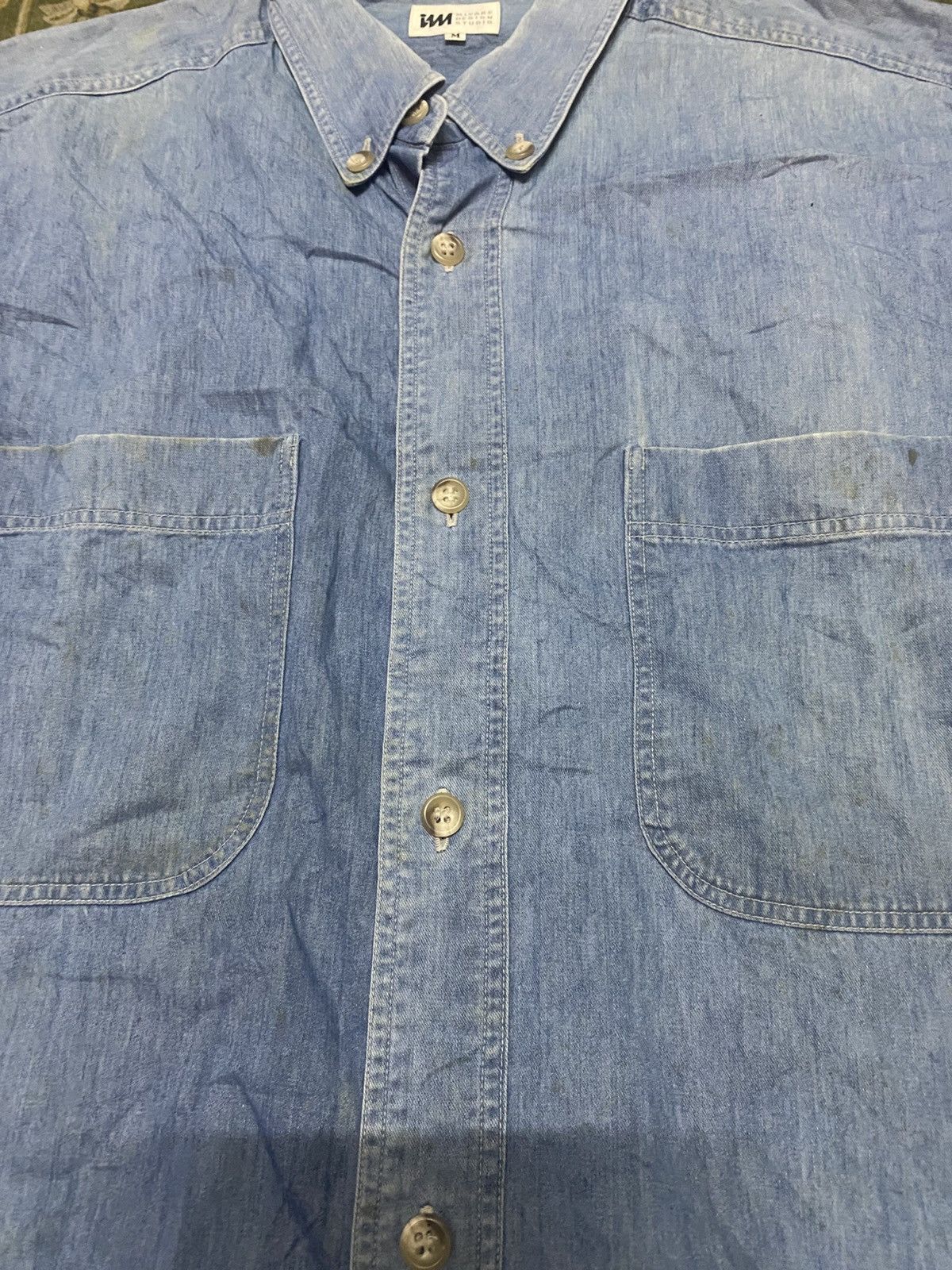 Issey Miyake Issey Miyake Design Studio button up Size US M / EU 48-50 / 2 - 4 Thumbnail