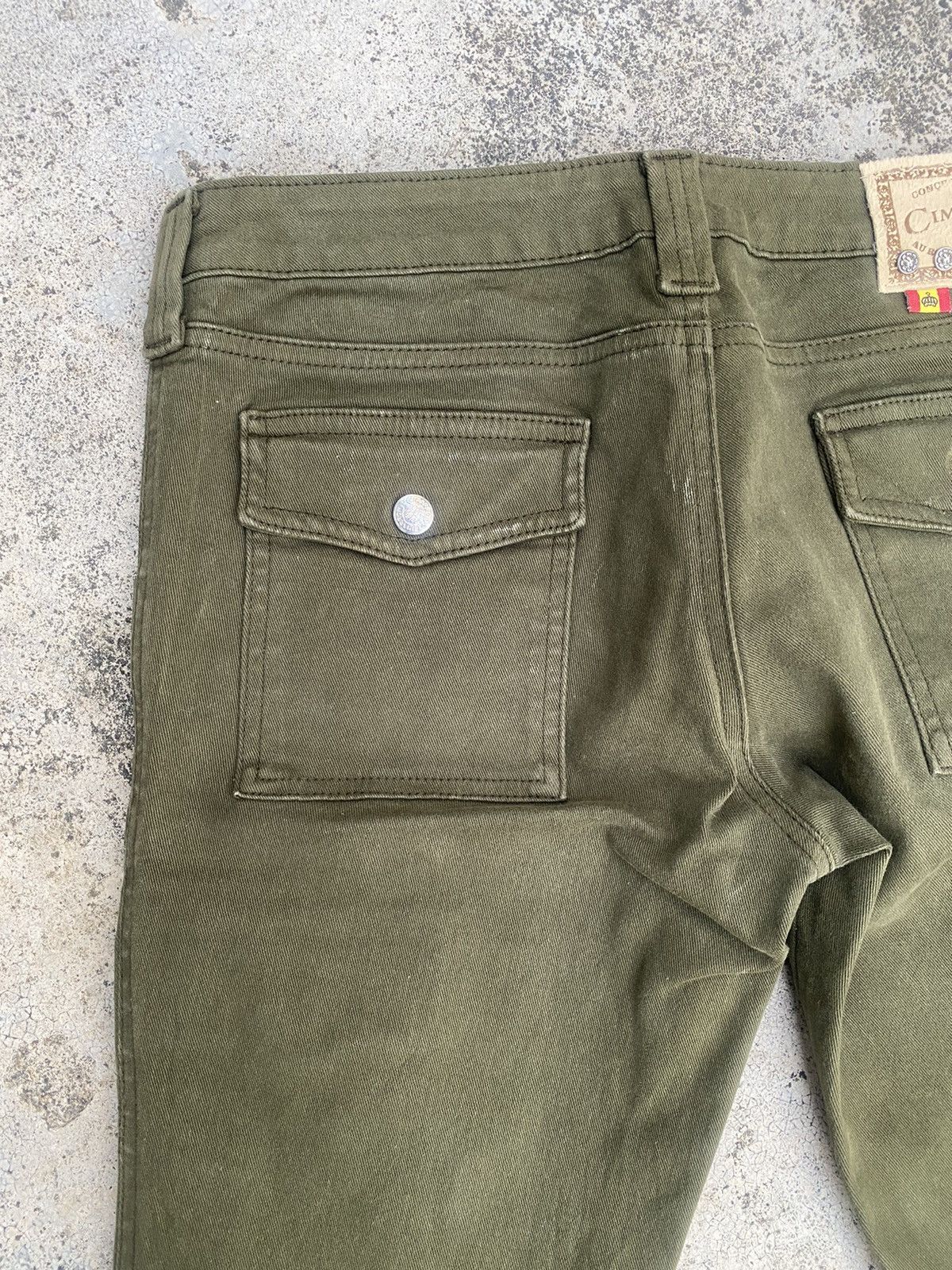 Japanese Brand Flare Jeans Cimarron Bushpant Strechable Bootcut Size US 29 - 20 Thumbnail