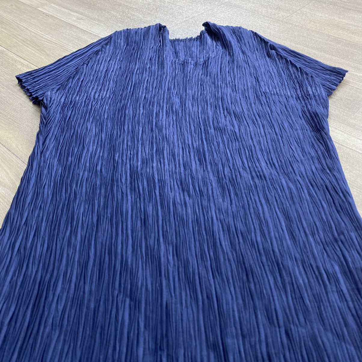 Japanese Brand Pleats Please Issey Miyake Pleastme Cut and Sew T-Shirt Size S / US 4 / IT 40 - 7 Thumbnail