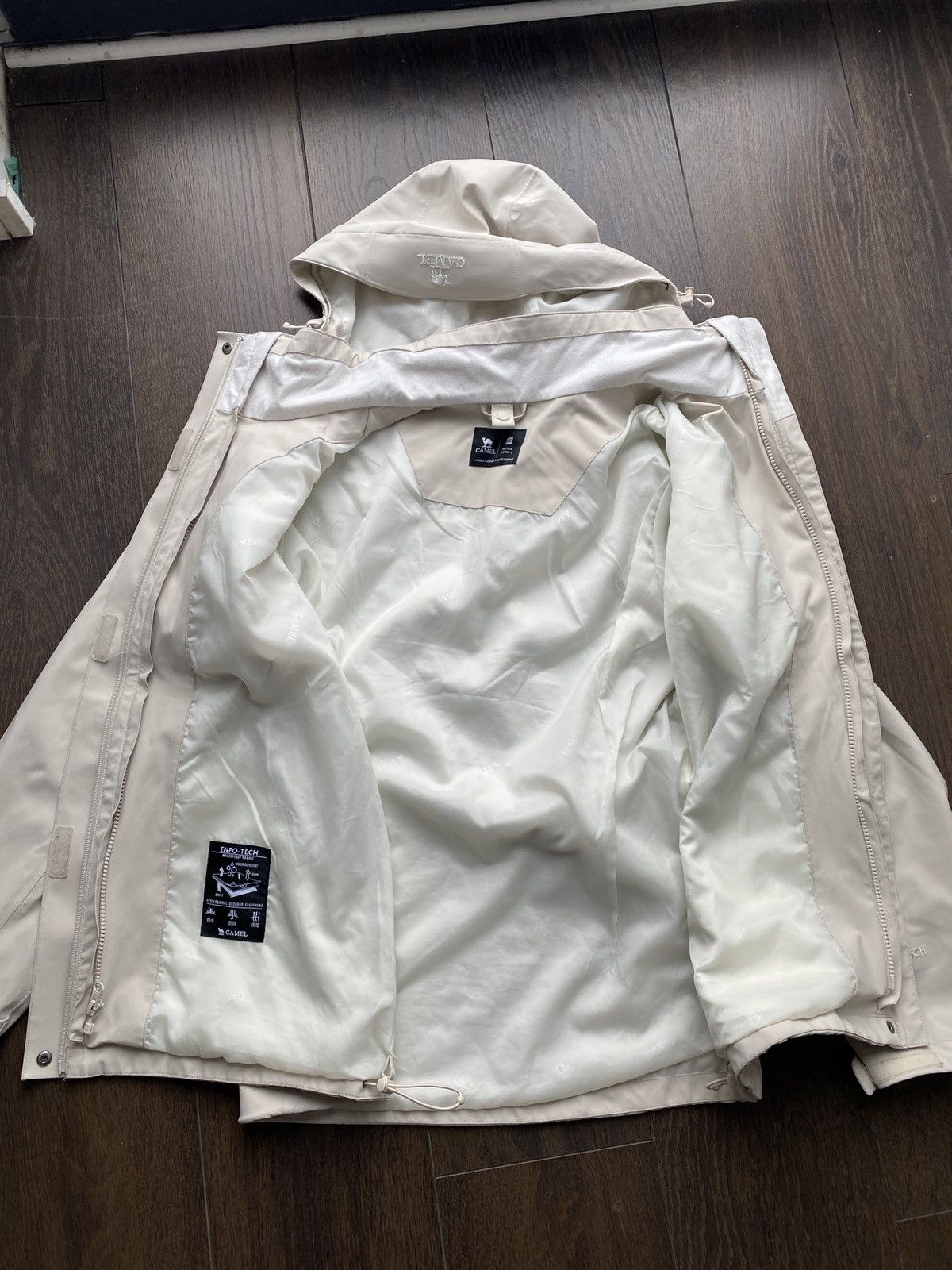 camel active double-layered Camel windbreaker Size XXL / US 16-18 / IT 52-54 - 6 Thumbnail
