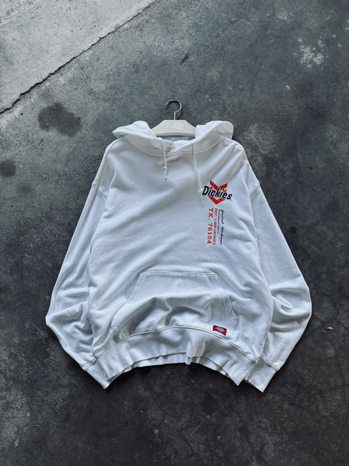 Dickies × Vintage Dickies Hoodie Size US XL / EU 56 / 4 - 1 Thumbnail