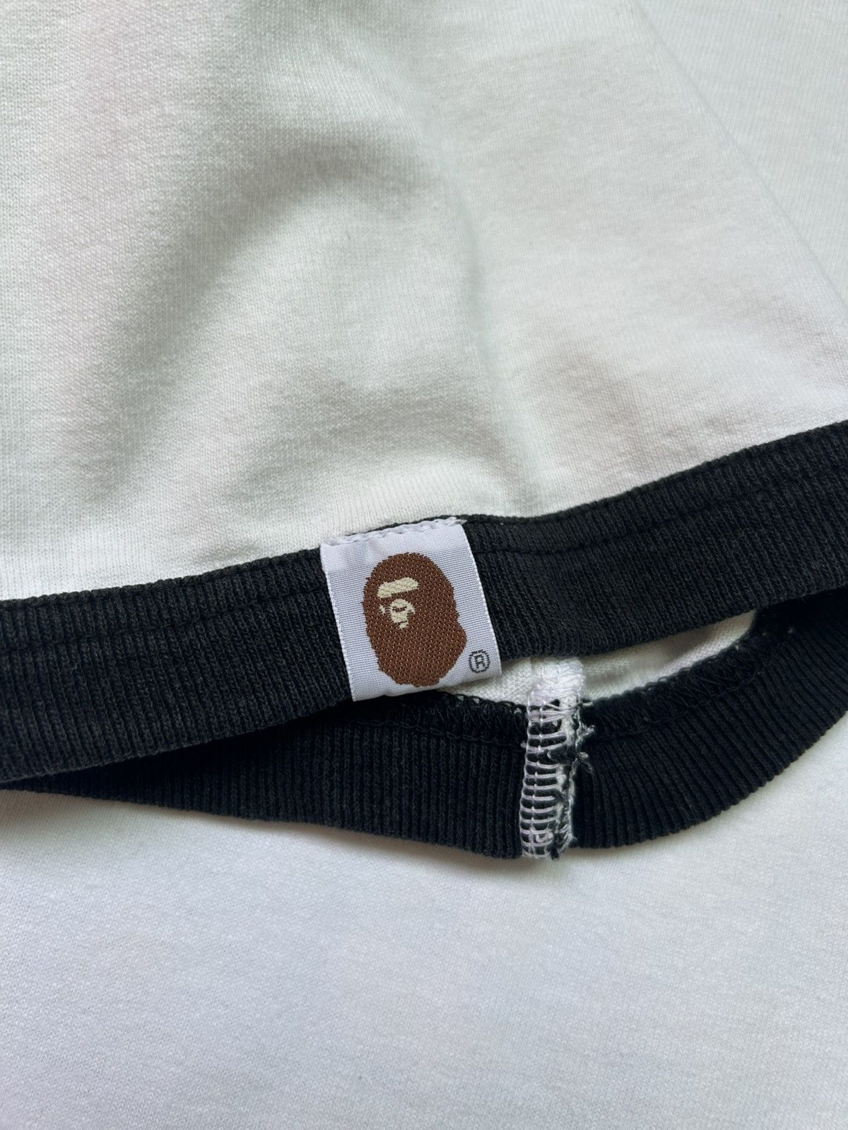 Bape × Kaws 2005 Bape x Kaws “Lightning” Ringer Tee [Size M] Size US M / EU 48-50 / 2 - 6 Thumbnail