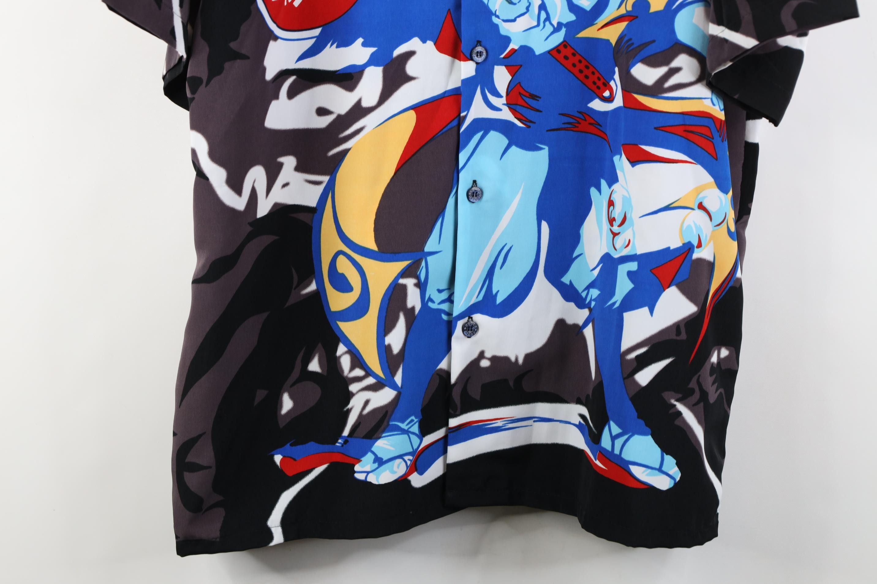 Vintage Deadstock Vintage 90s Y2K Streetwear Lightning Fighter Shirt Size US XL / EU 56 / 4 - 3 Thumbnail