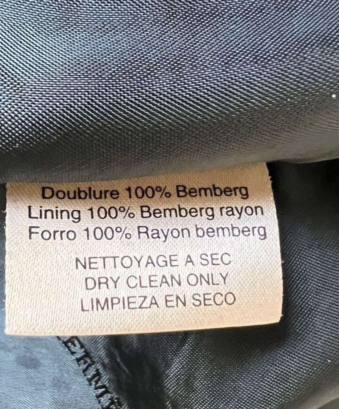 Hermes Hermes Leather Lambskin Logo Detail Jacket Black Size US L / EU 52-54 / 3 - 8 Thumbnail