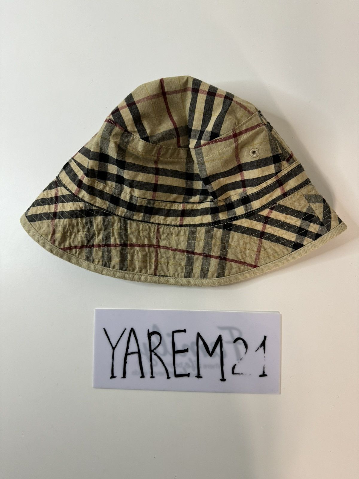 Burberry Burberry vintage hat cap Size ONE SIZE - 2 Thumbnail