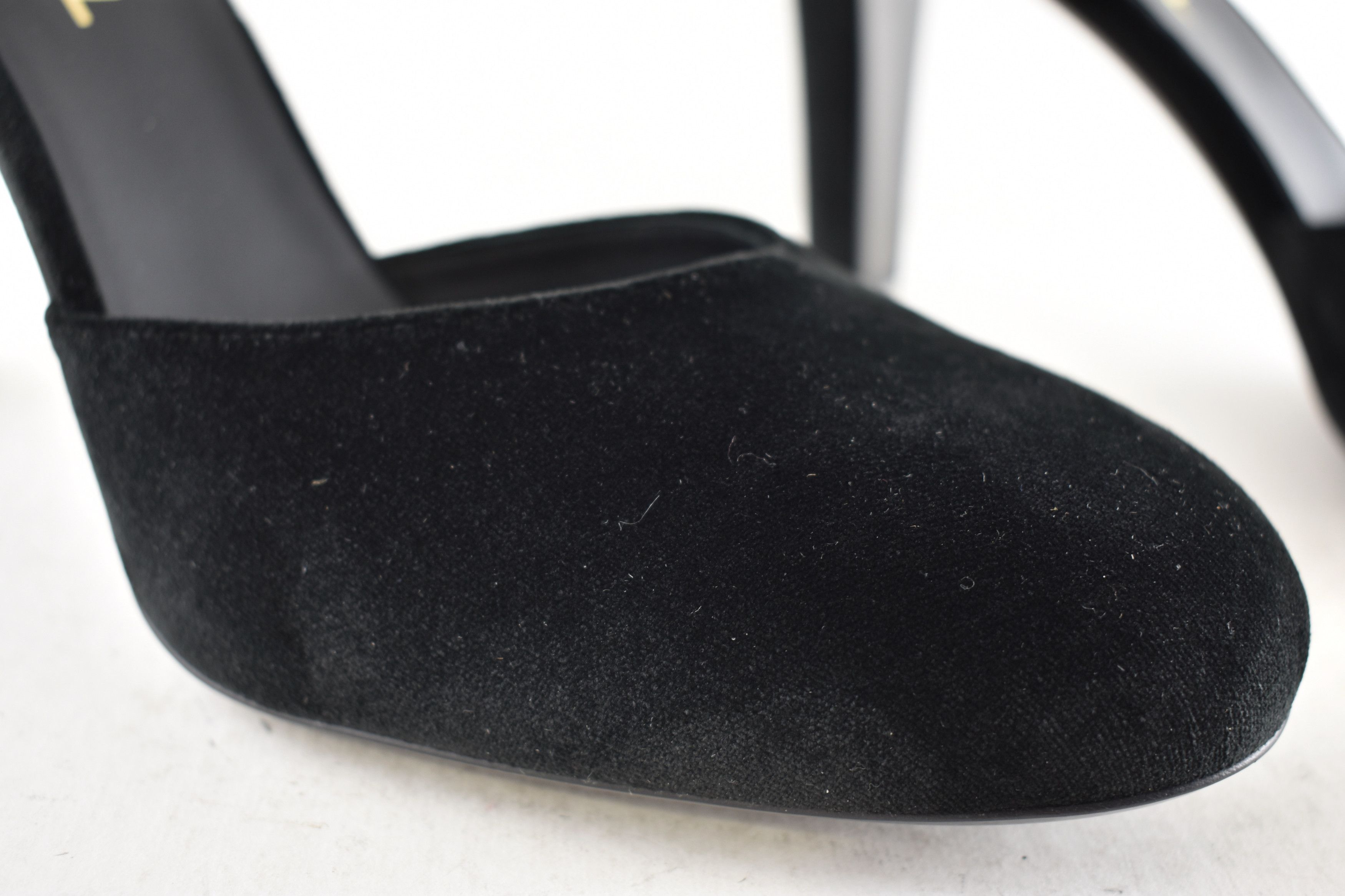 Chanel Chanel 24K Velvet Bow Crystal CC Ankle Strap Heel Pump 42 Size US 12 / IT 42 - 9 Thumbnail