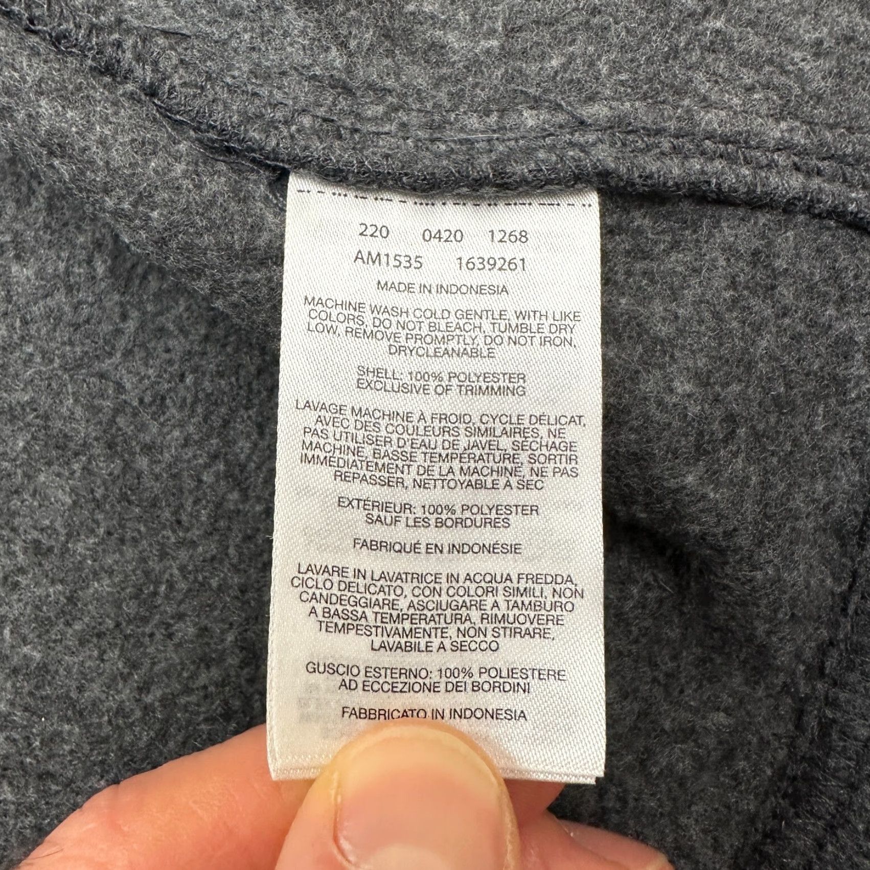 Vintage Columbia Steens Mountain Vest Mens XL Gray Full Zip Pockets Outdoor Hiking Jacket/Coat Size US XL / EU 56 / 4 - 5 Thumbnail