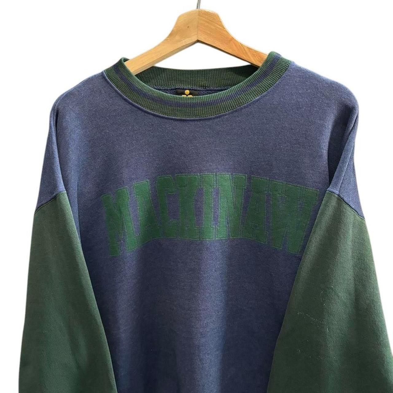 Vintage Vintage Mackinaw sweatshirt size: L Size US L / EU 52-54 / 3 - 2 Thumbnail