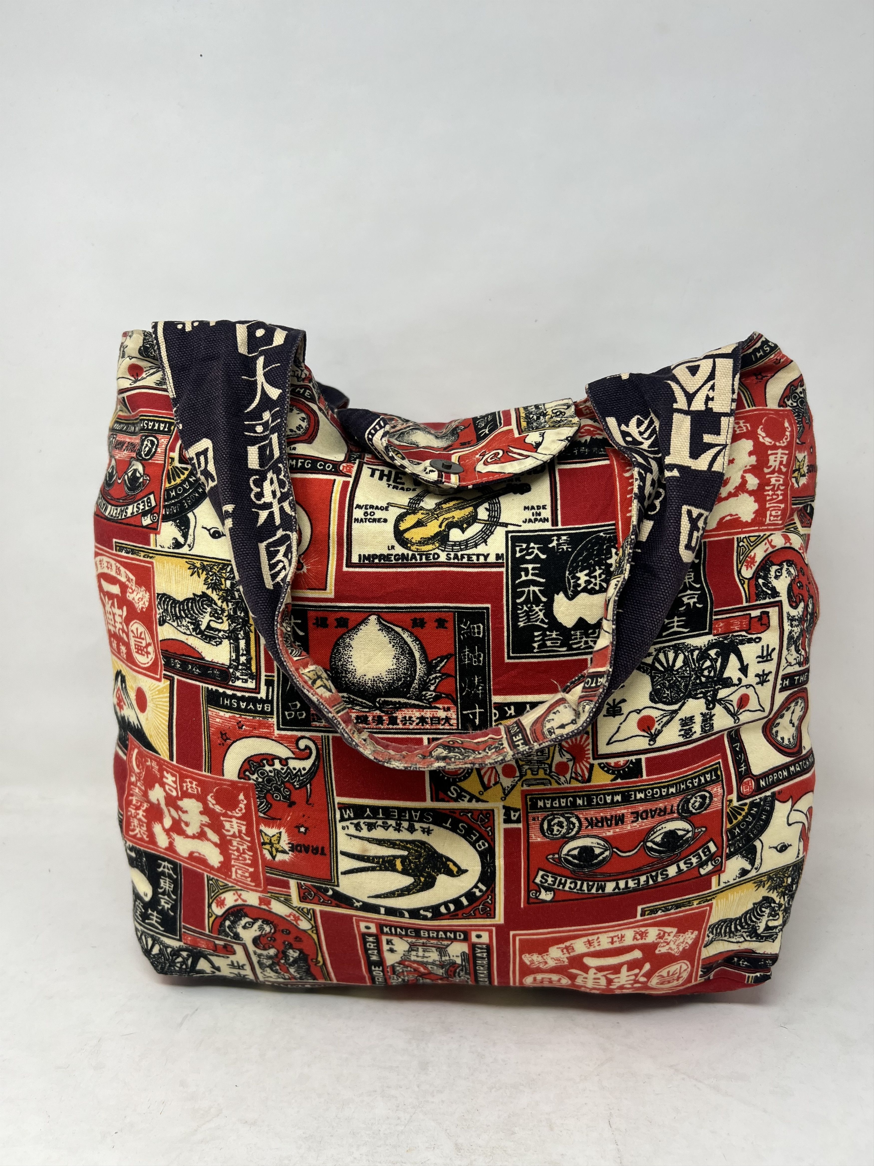 Seditionaries Marushin Japanese Matchbox Reversible Tote Bag Size ONE SIZE - 2 Thumbnail