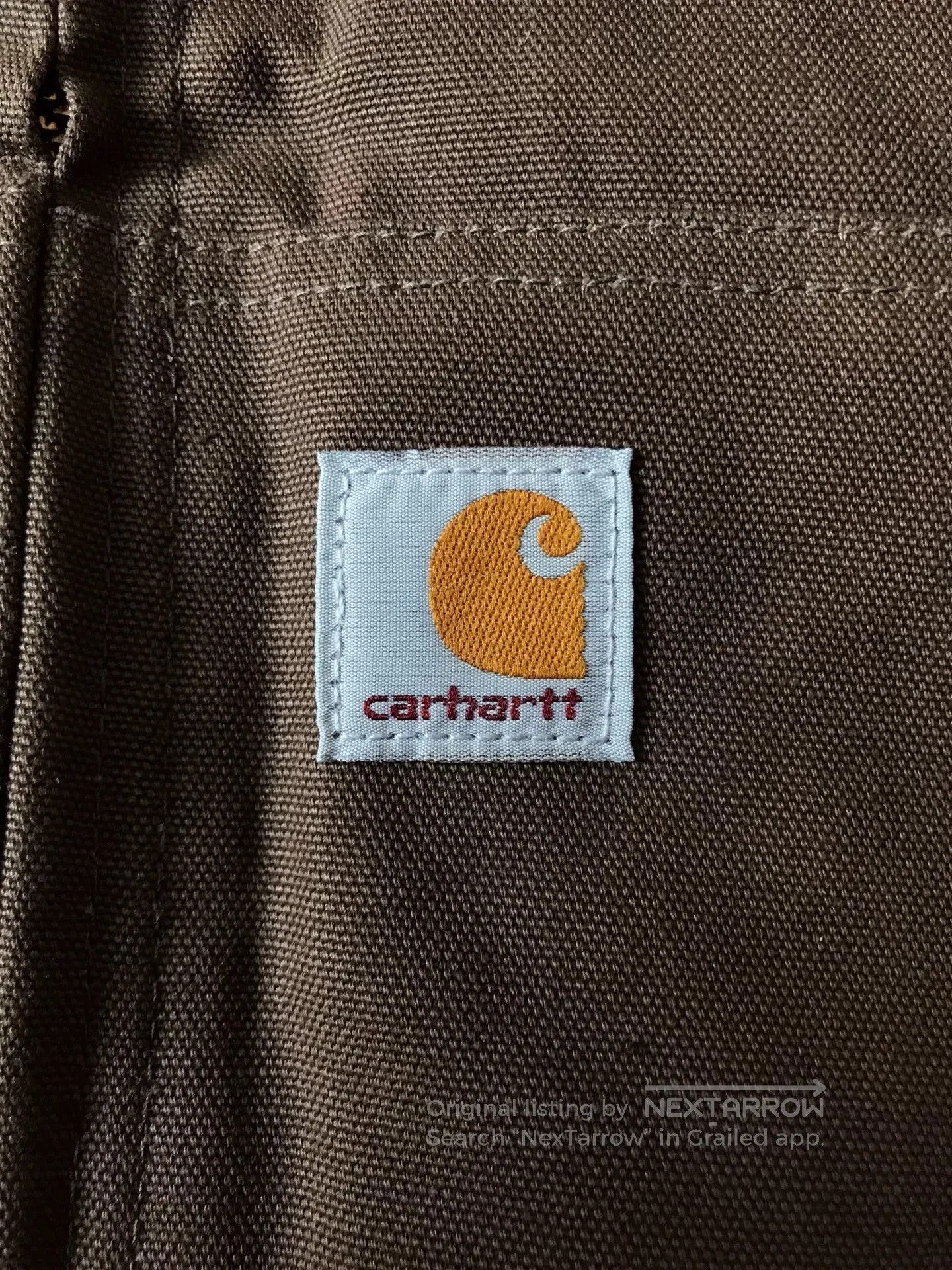 Carhartt Carhartt J140 Hooded Canvas Jacket. Size US XL / EU 56 / 4 - 6 Thumbnail