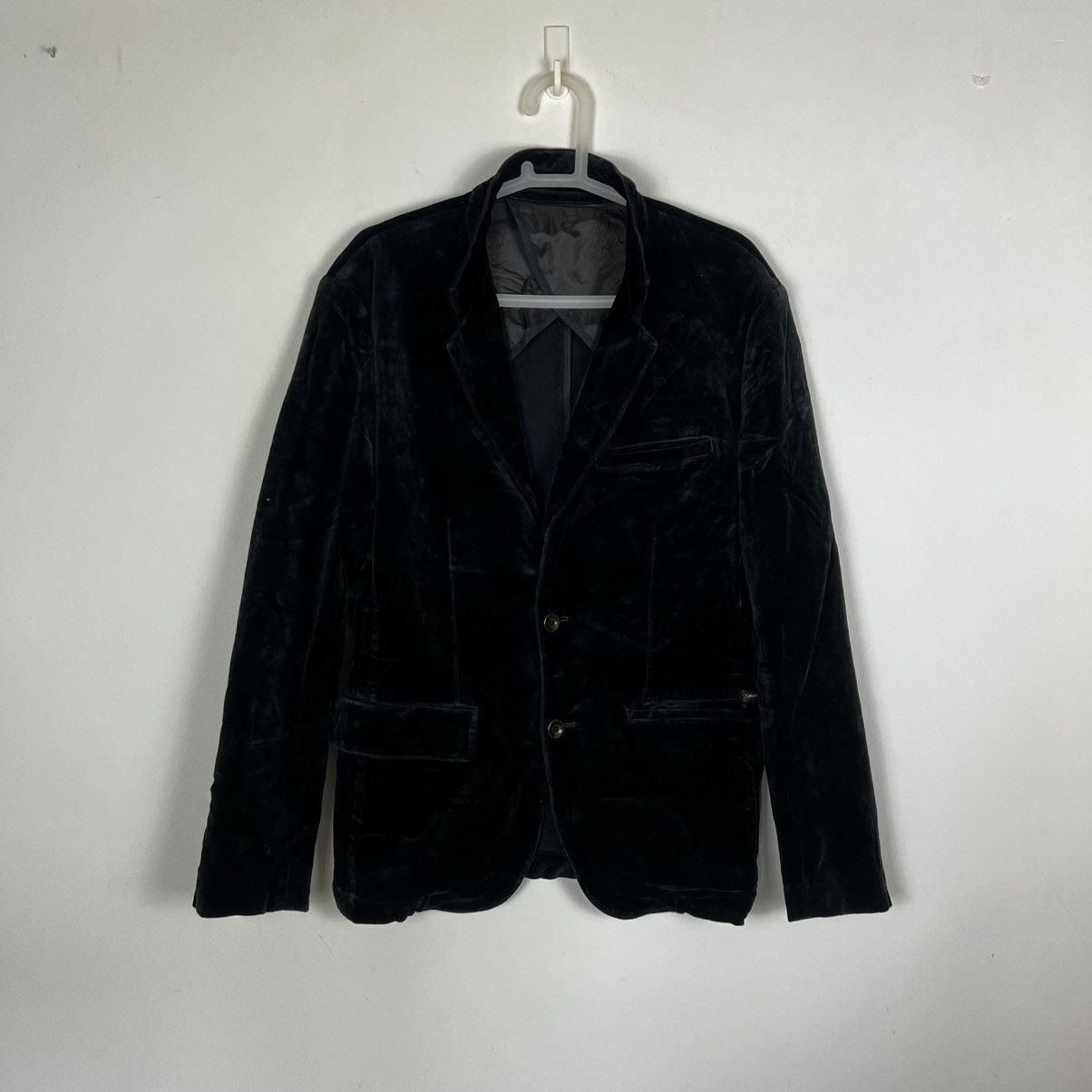Calvin Klein Calvin Klein Jean Blazer Corduroy smooth Material Size US L / EU 52-54 / 3 - 1 Thumbnail