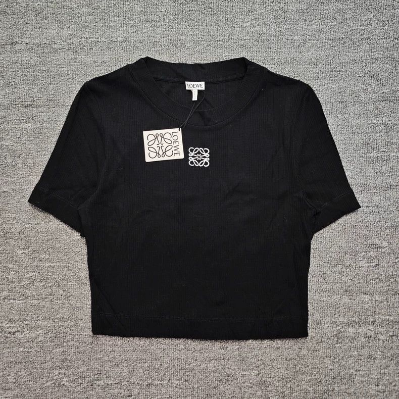Loewe LOEWE SS23 Printed Baby High Waist Short T-shirt Size L / US 10 / IT 46 - 1 Thumbnail