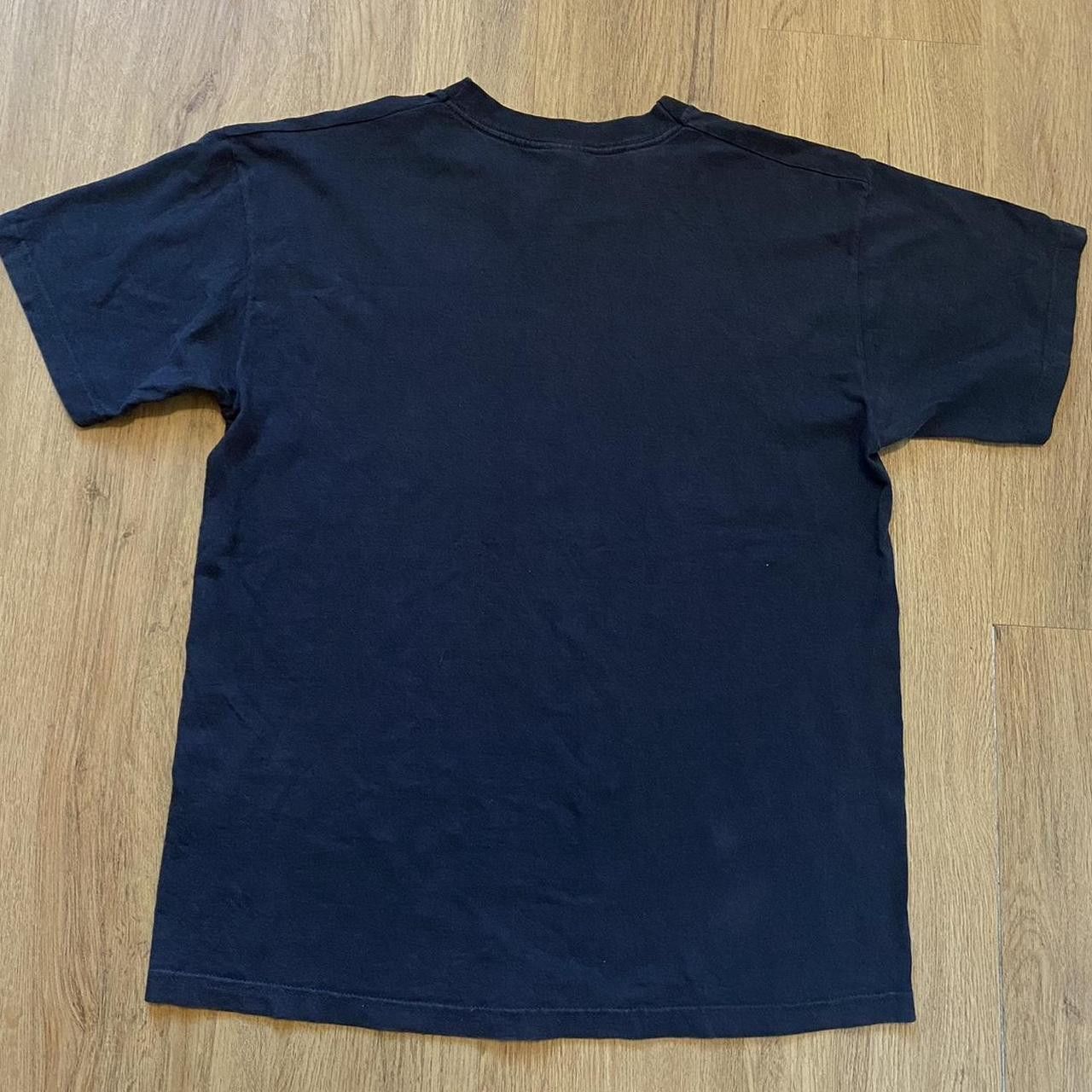 Fruit Of The Loom 2002 Two Towers Lord of the Rings Gollum black t shirt Size US M / EU 48-50 / 2 - 2 Thumbnail