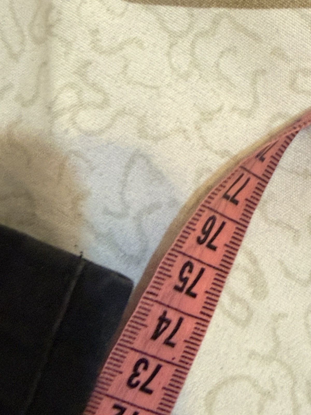Yves Saint Laurent 36x30 YSL Jeans Black Denim Pants Casual Old Money Size US 36 / EU 52 - 22 Thumbnail