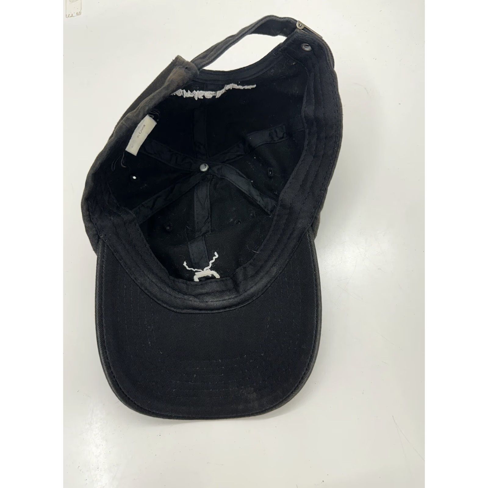 Logo 7 Unbranded Baseball Hat Black Logo Adjustable Band Promise Breaker Musical Band Hat Mens Baseball Cap Regency 90s Beach Music Outdoor Sports Adults Size ONE SIZE - 3 Thumbnail