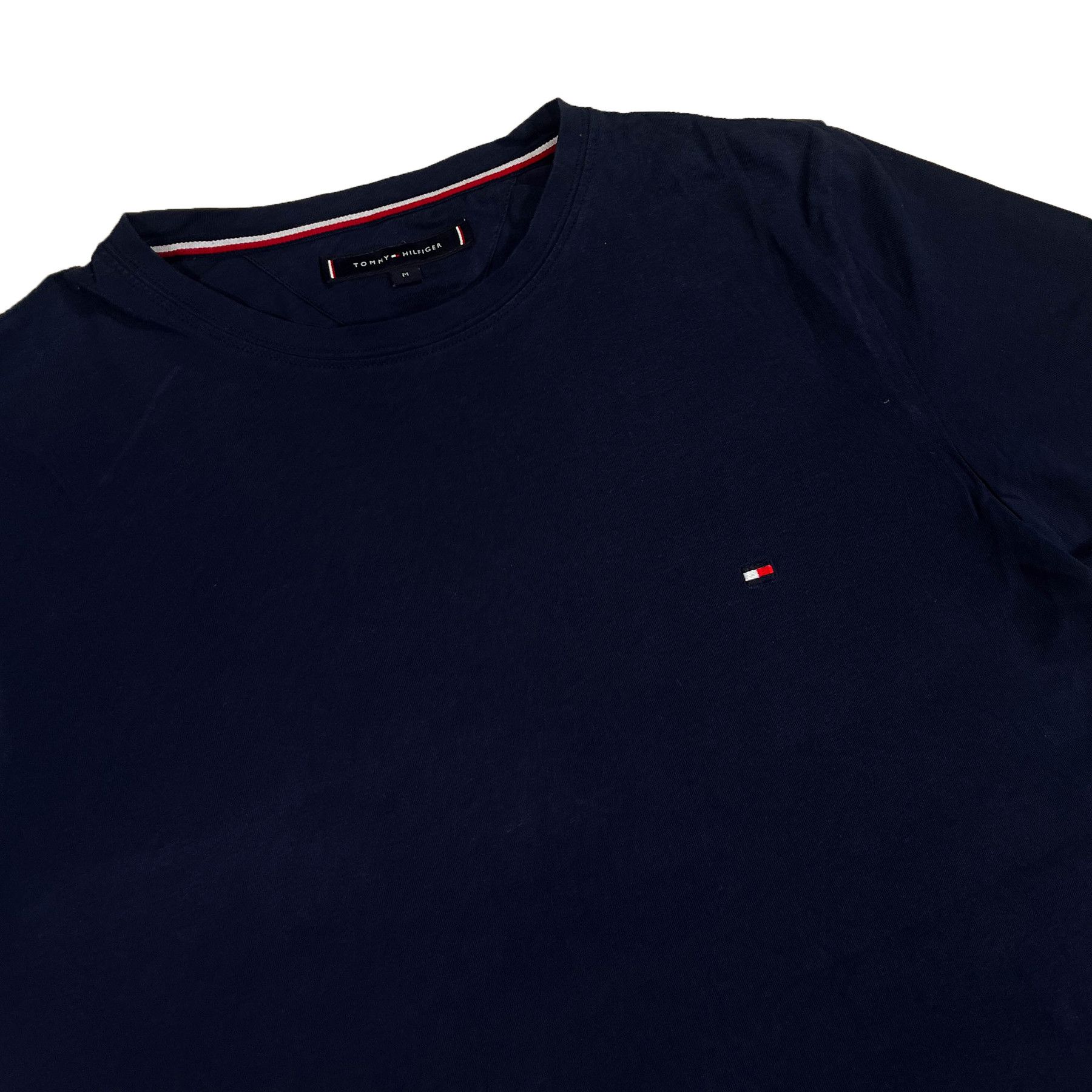 Tommy Hilfiger Tommy Hilfiger Classic Logo Tee • М size Size US M / EU 48-50 / 2 - 4 Thumbnail