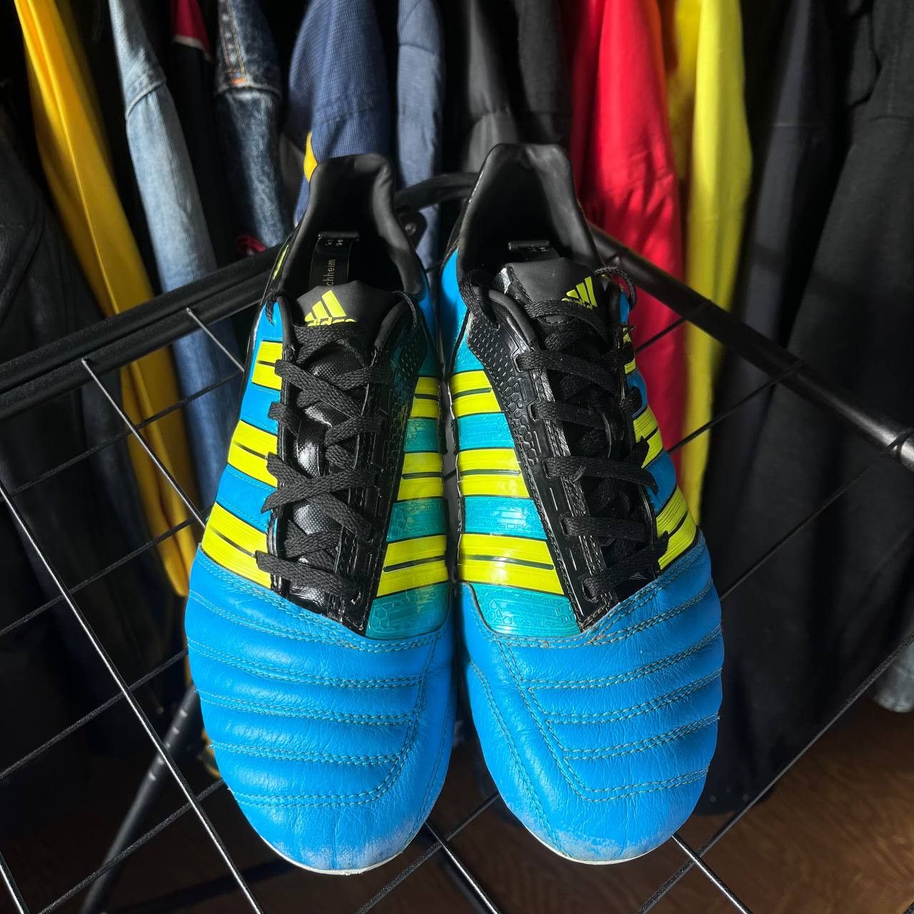 Adidas Adidas Predator Absolado SG 2011 Football Soccer Cleats Size US 9.5 / EU 42-43 - 4 Thumbnail