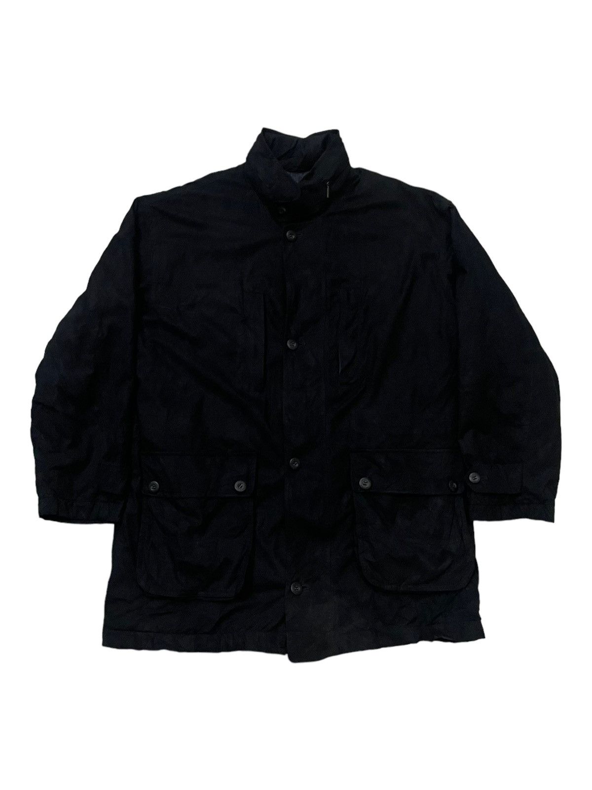 Designer × Playboy Vintage 90s Playboy Faux Suede Zip-up Hooded Jacket Size US XL / EU 56 / 4 - 1 Thumbnail