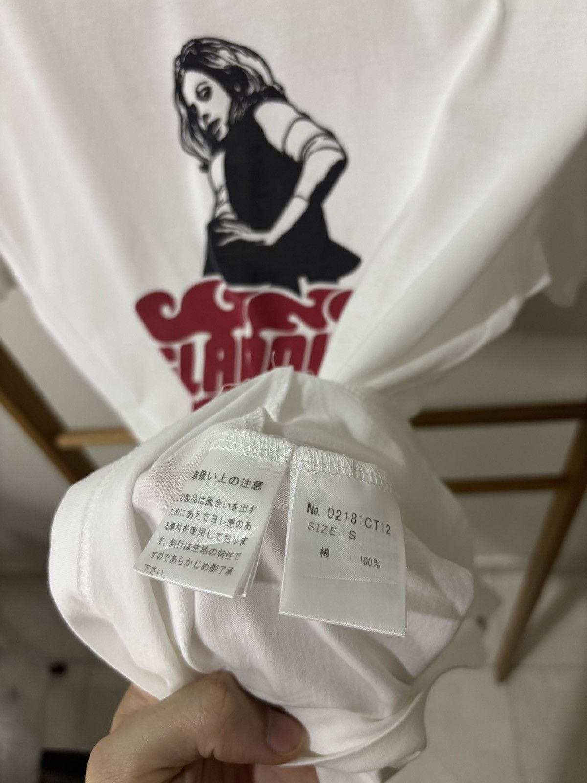 Hysteric Glamour Hysteric Glamour Sexy Girl Tee Size US S / EU 44-46 / 1 - 7 Thumbnail
