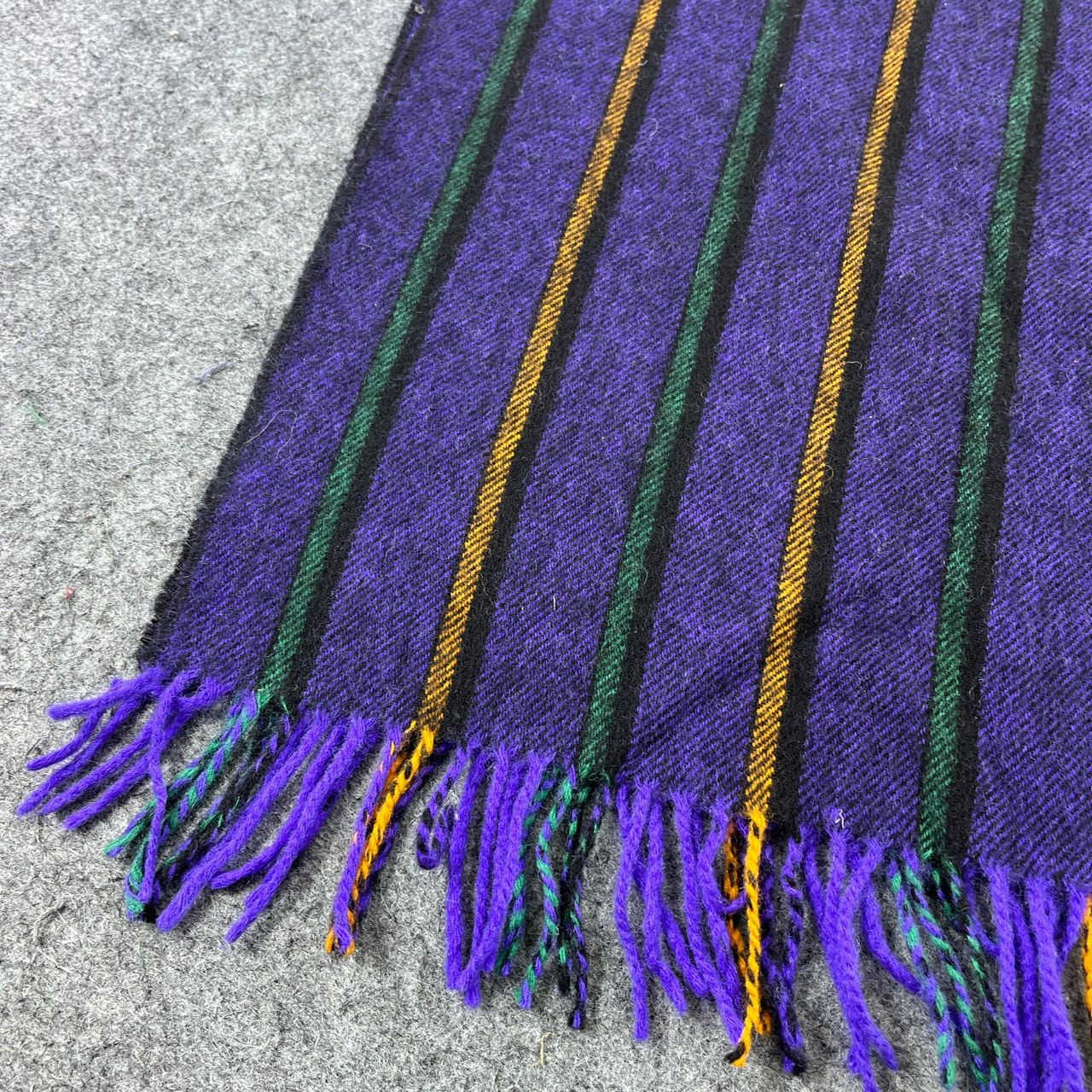 Johnstons Of Elgin × Vintage Johstons Of Elgin Stole / Scarf / Muffler / Neckwear T568 Size ONE SIZE - 5 Thumbnail