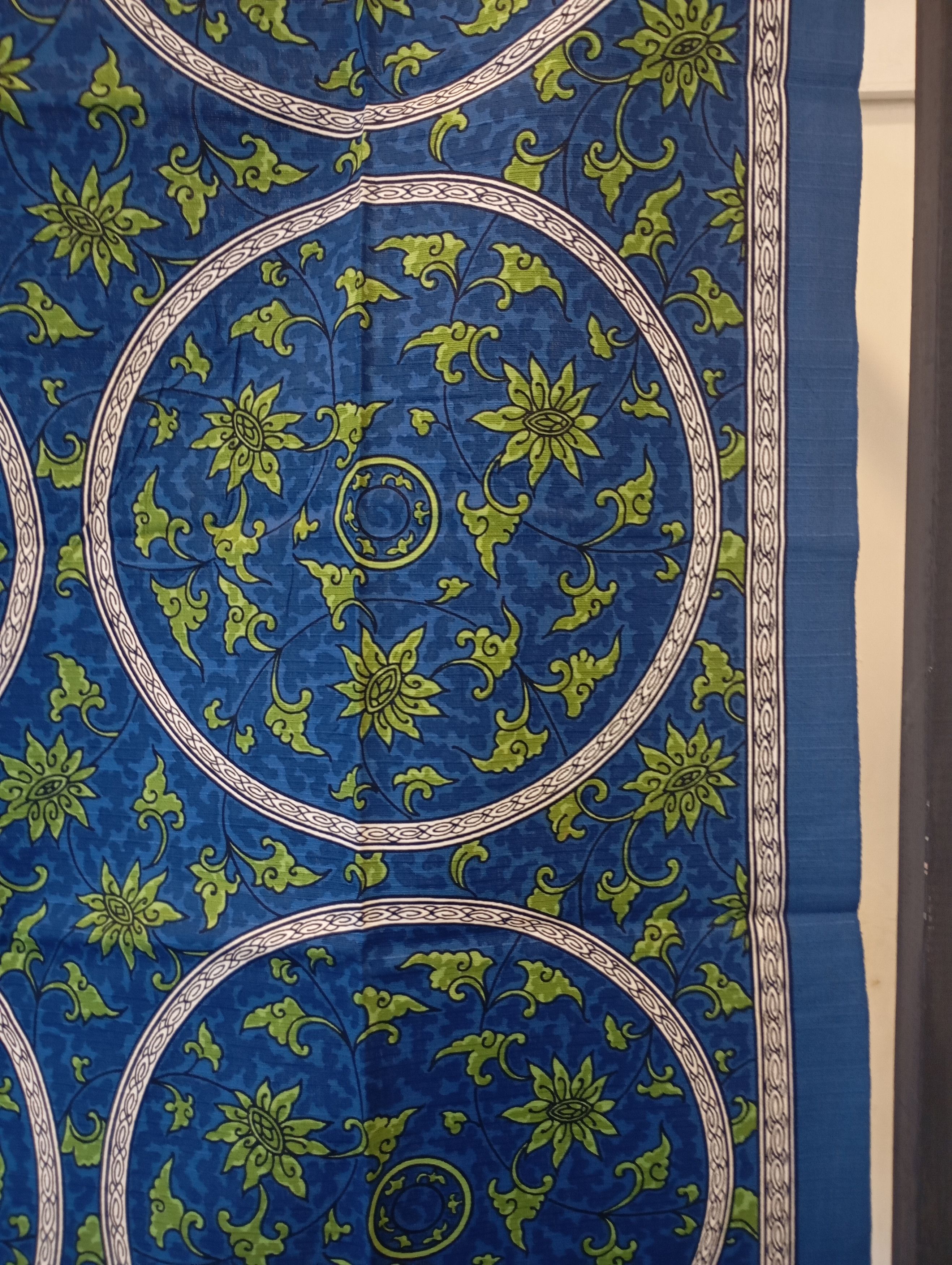 Japanese Brand Japanese Tablecloth Home Deco Japan Cotton Size ONE SIZE - 3 Thumbnail