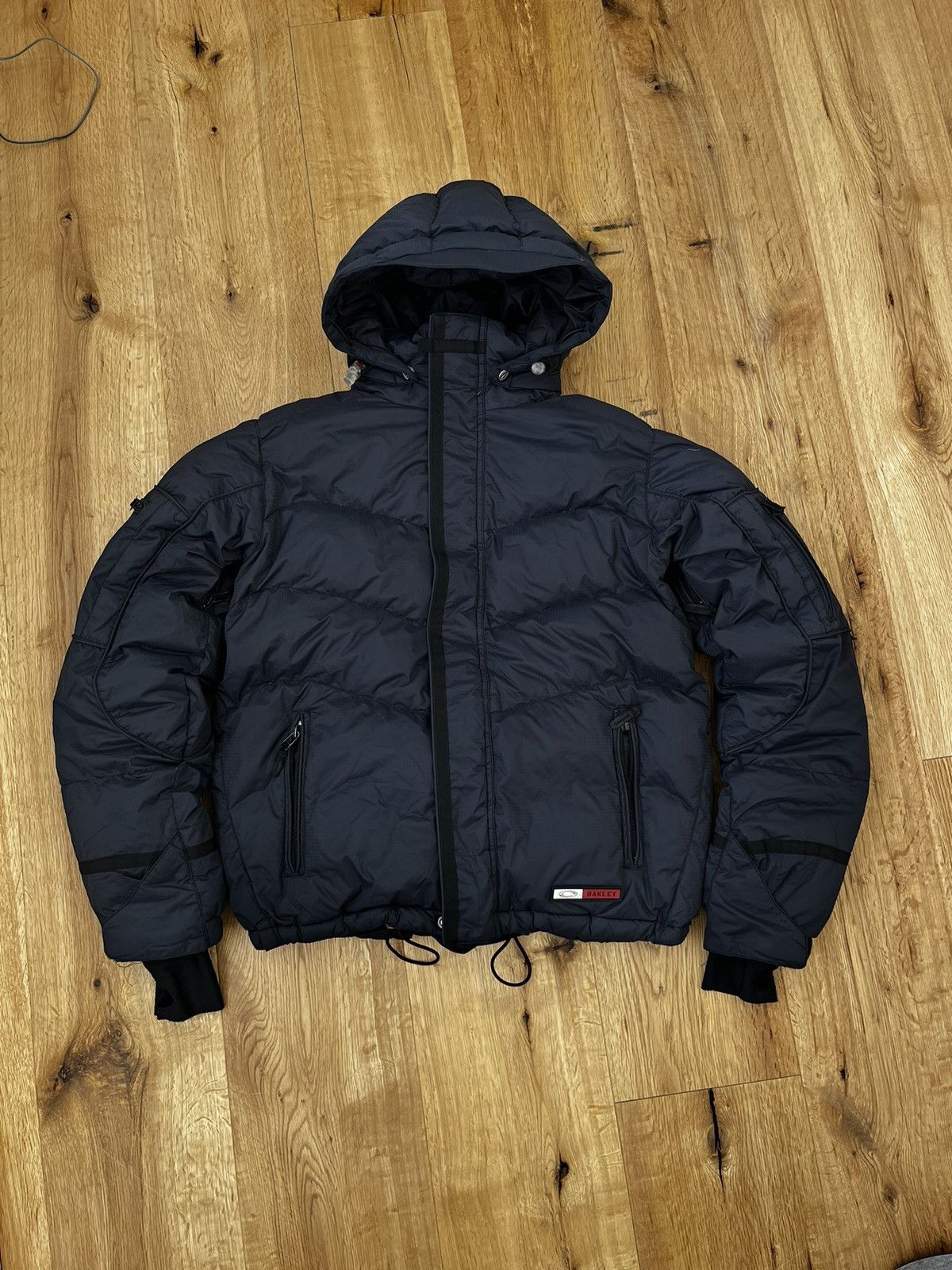 Japanese Brand × Oakley Oakley AW06 Goose Down Technical Puffer Jacket Size US S / EU 44-46 / 1 - 8 Thumbnail