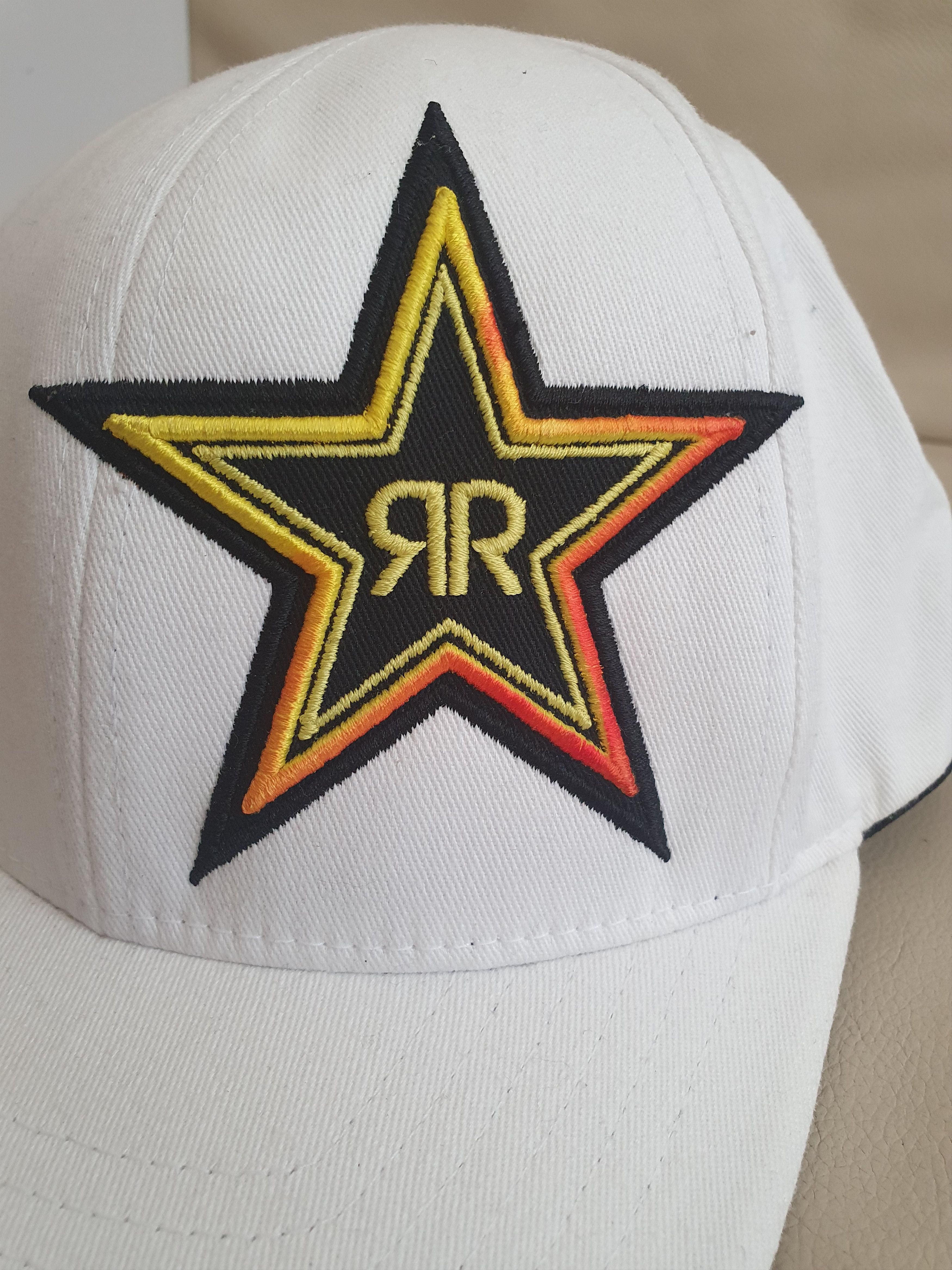 Fox Racing Fox x Rockstar Energy Y2K / Vintage hat / snapback, size S/M Size ONE SIZE - 2 Thumbnail