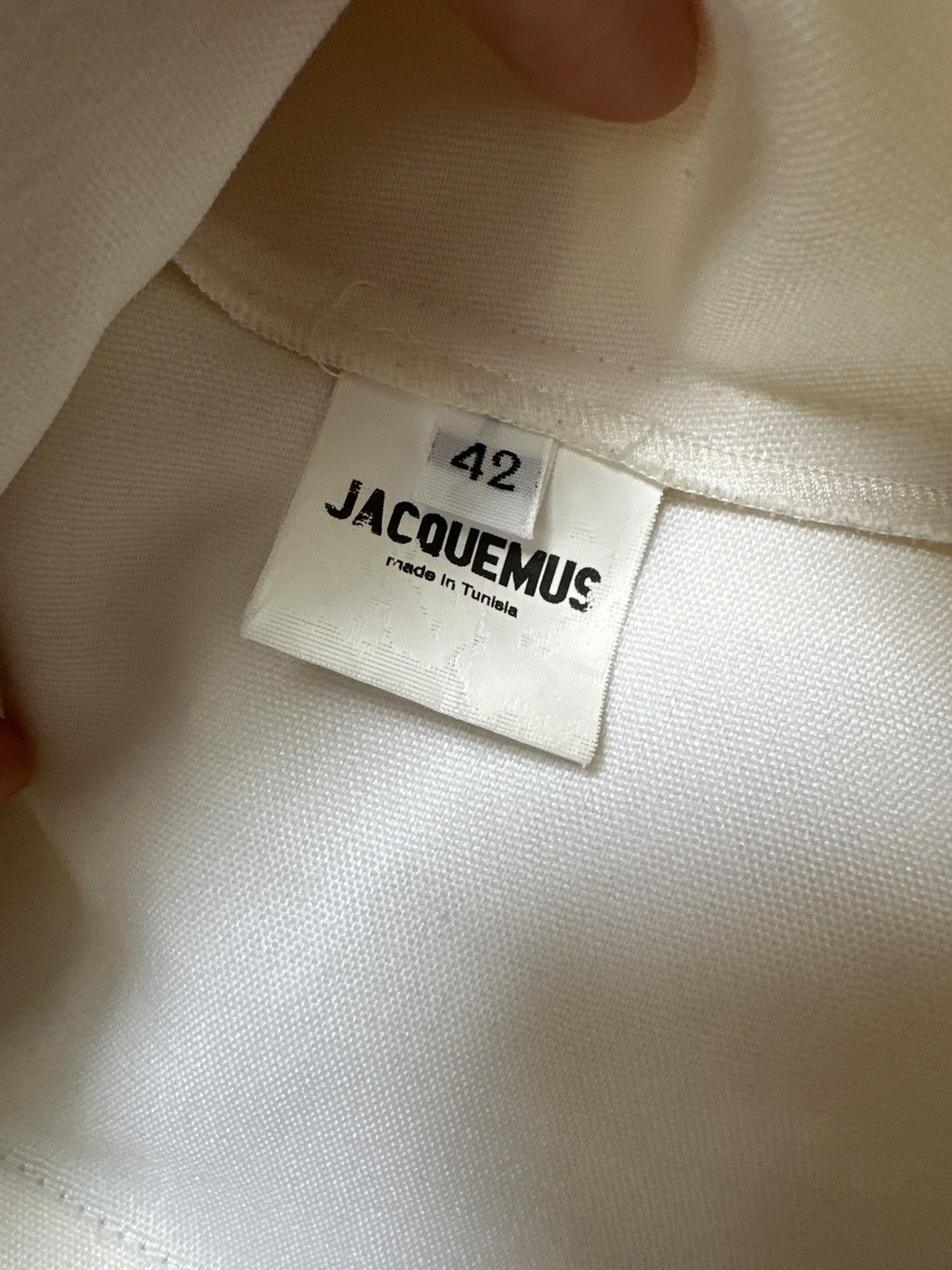 Jacquemus RARE FW17 L'Amour D'Un Gitan Dramatic Ruffle Top Size US XS / EU 42 / 0 - 9 Thumbnail