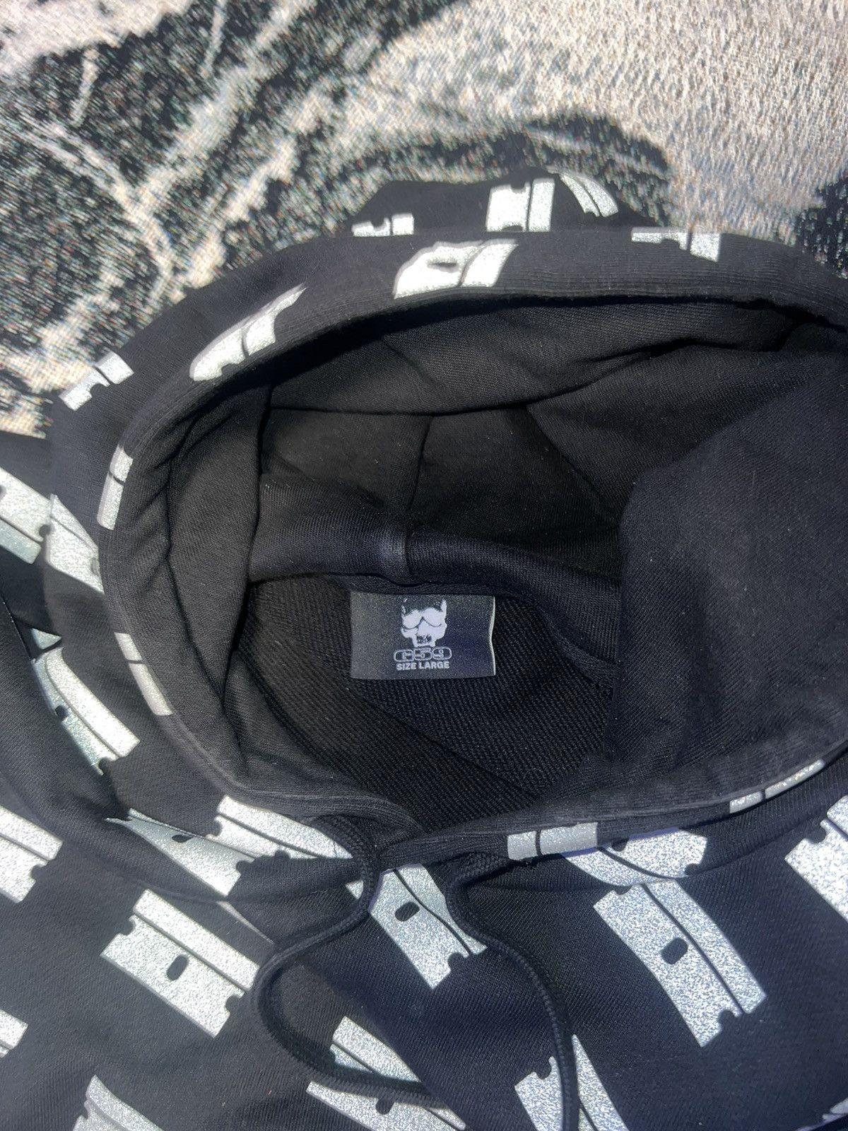 G59 Records All over Razor hoodie Size US L / EU 52-54 / 3 - 3 Thumbnail