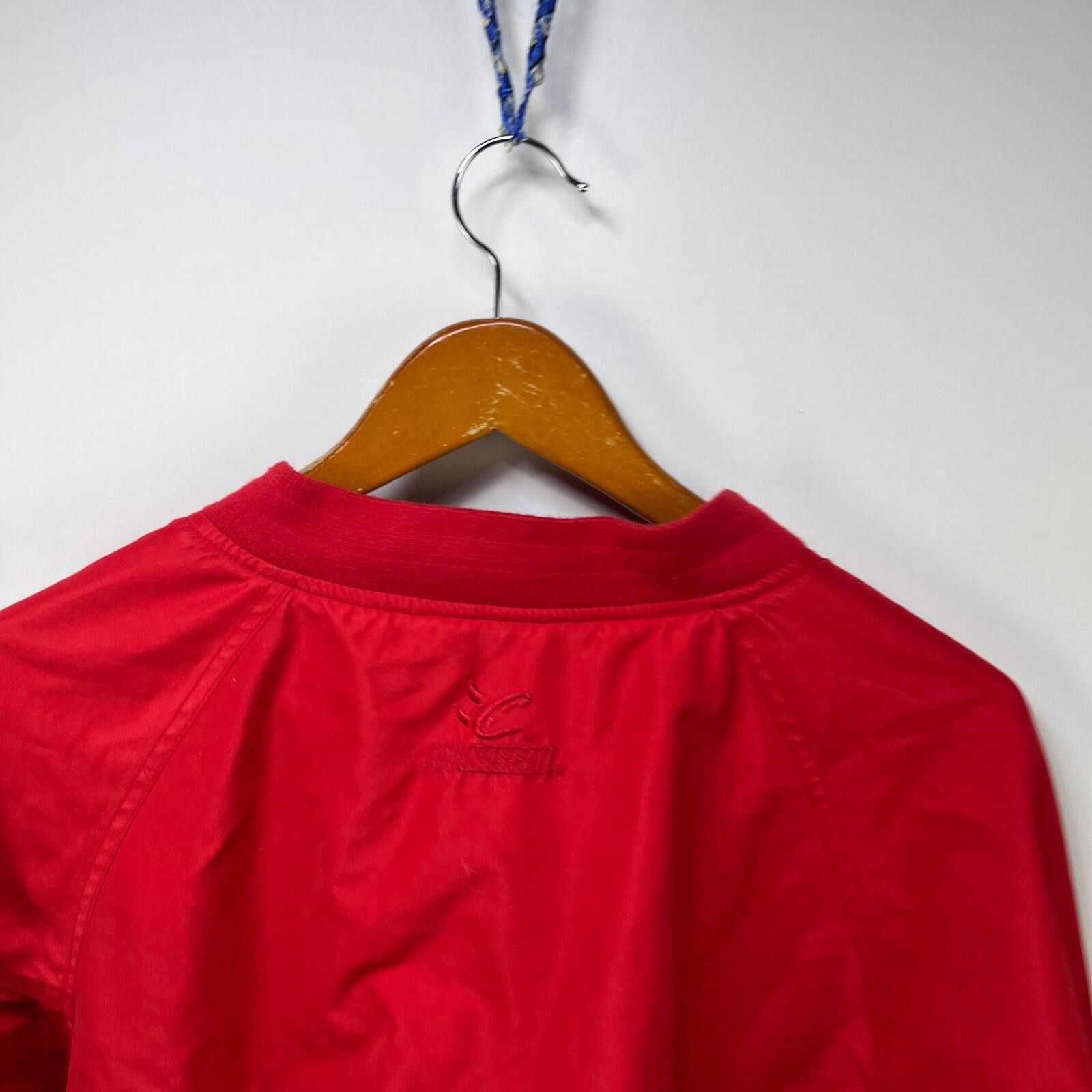 Budweiser Vintage NASCAR Budweiser Pullover Windbreaker Jacket Medium Size ONE SIZE - 12 Thumbnail