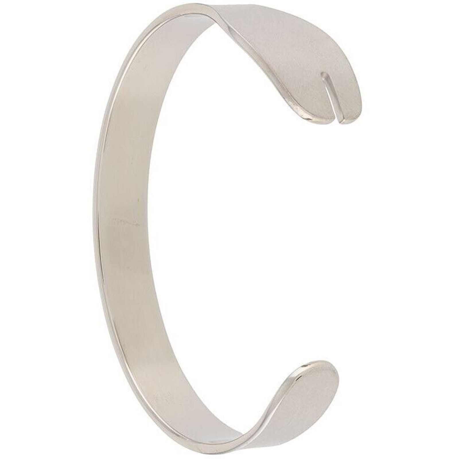 Maison Margiela Maison Margiela Tabi Sterling Silver cuff bracelet Size ONE SIZE - 5 Thumbnail