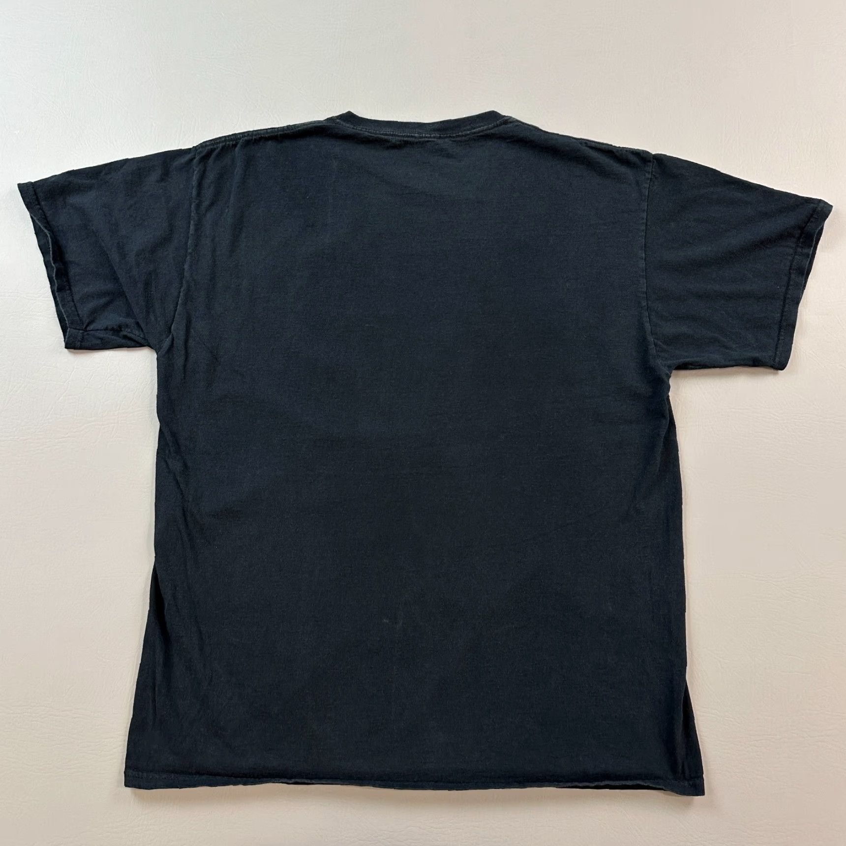 Olive WWE Ultimate Warrior Shirt Mens Large Black Shirts WWE WWF Graphic Print Crew Neck Short Sleeve Cotton Dark Black 2010-2019 Mens Size US L / EU 52-54 / 3 - 7 Thumbnail