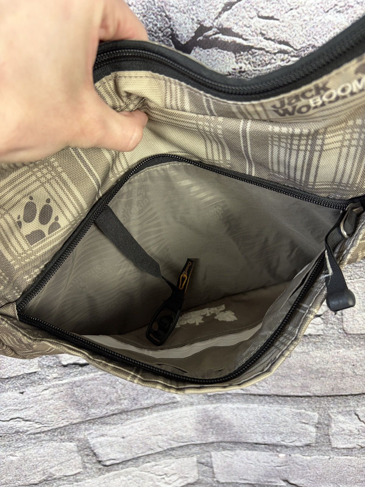 Jack Wolfskin Vintage rare bag Jack Wolfskin Size ONE SIZE - 3 Thumbnail