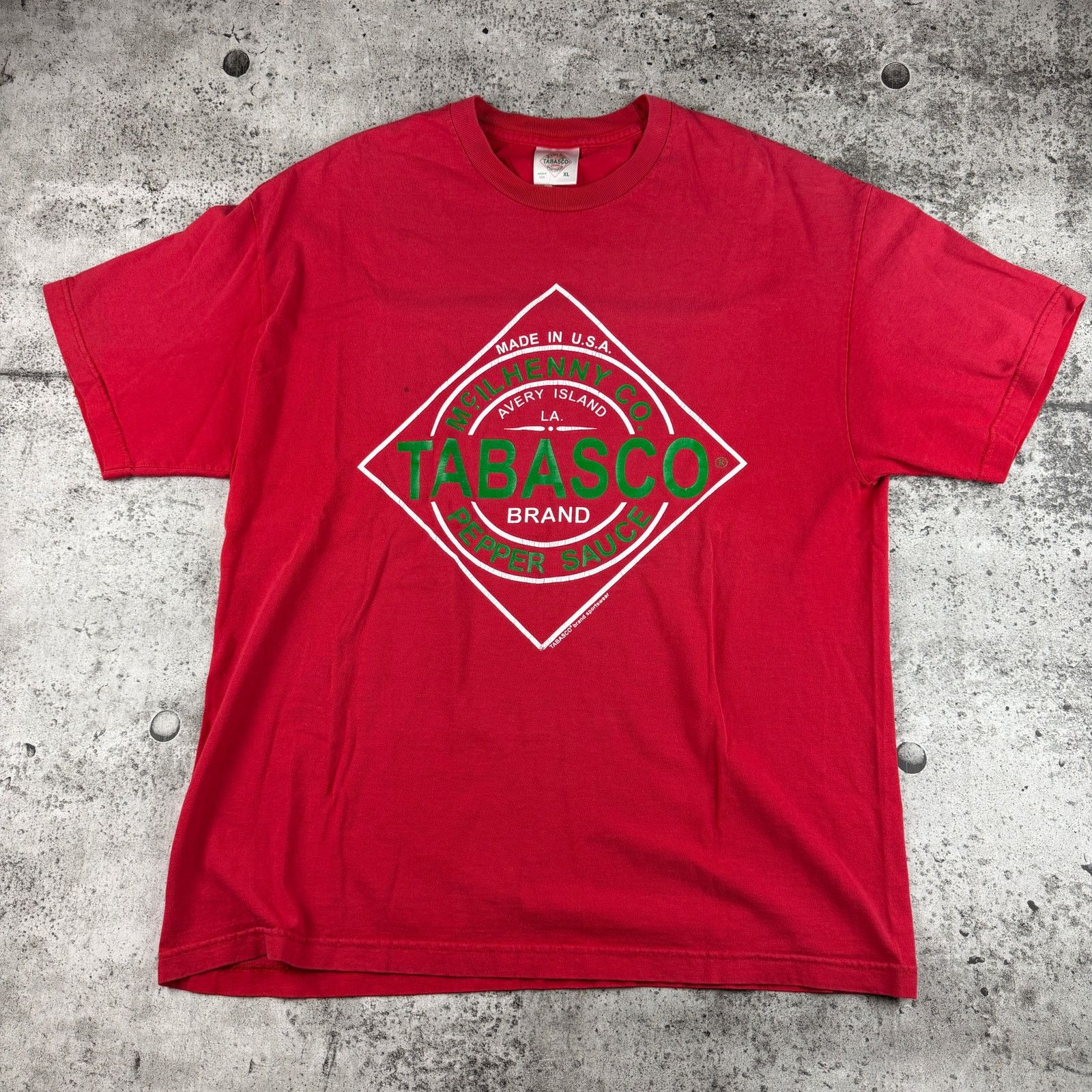 Tabasco Vintage Tabasco Shirt size XL USA Made Promo Shirt Size US XL / EU 56 / 4 - 1 Thumbnail