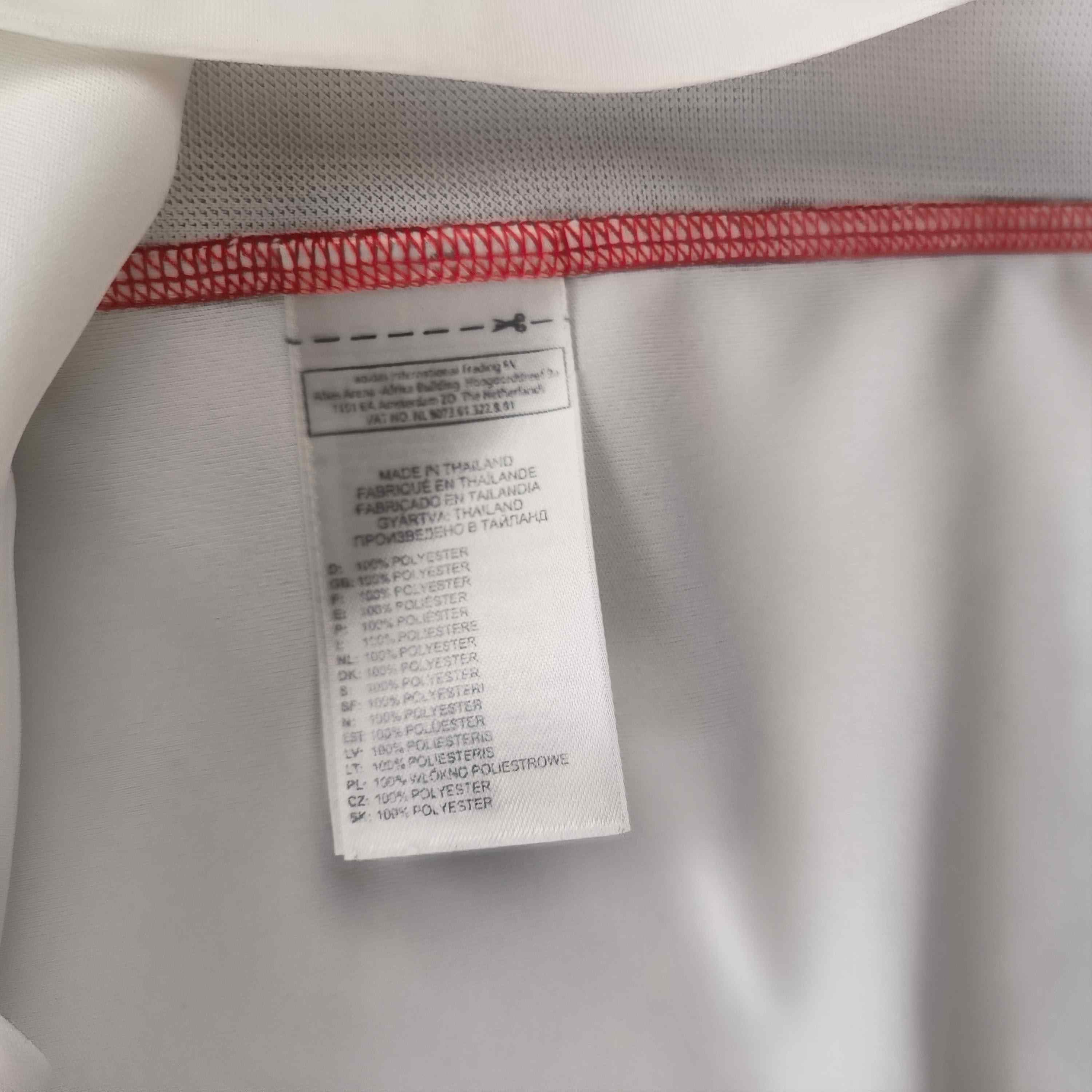 Adidas Hungary 10-12 Adidas away LS Formotion football jersey sz XL Size US XL / EU 56 / 4 - 6 Thumbnail