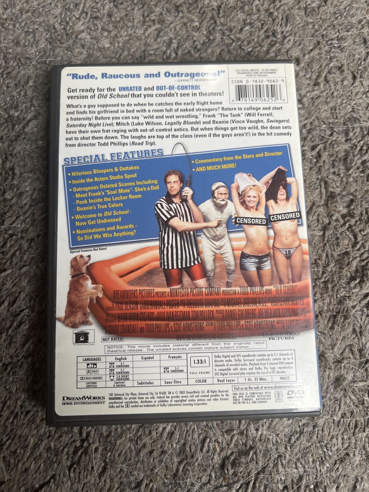 Vintage Old School - Unrated (DVD) Size ONE SIZE - 2 Thumbnail