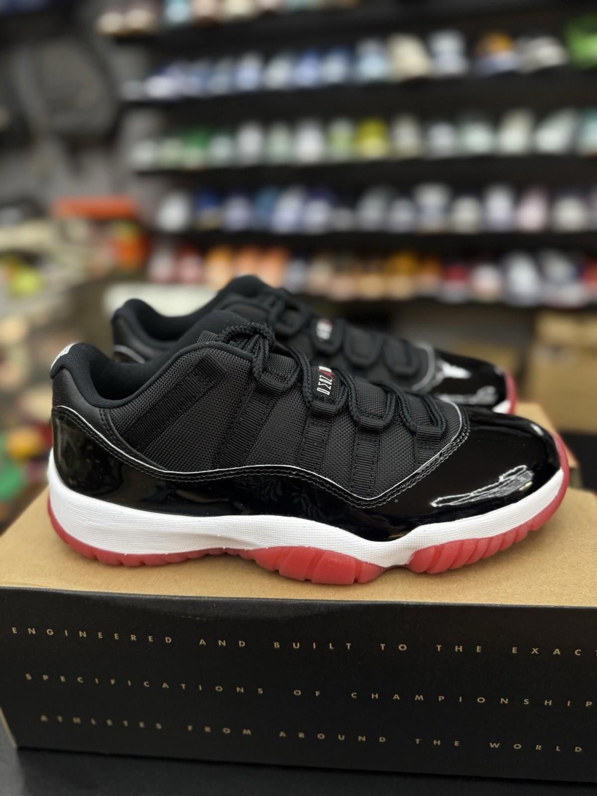 Jordan Brand Size 8.5 - Air Jordan 11 Retro 2025 Low Bred (FV5104-006) Size US 8.5 / EU 41-42 - 1 Thumbnail