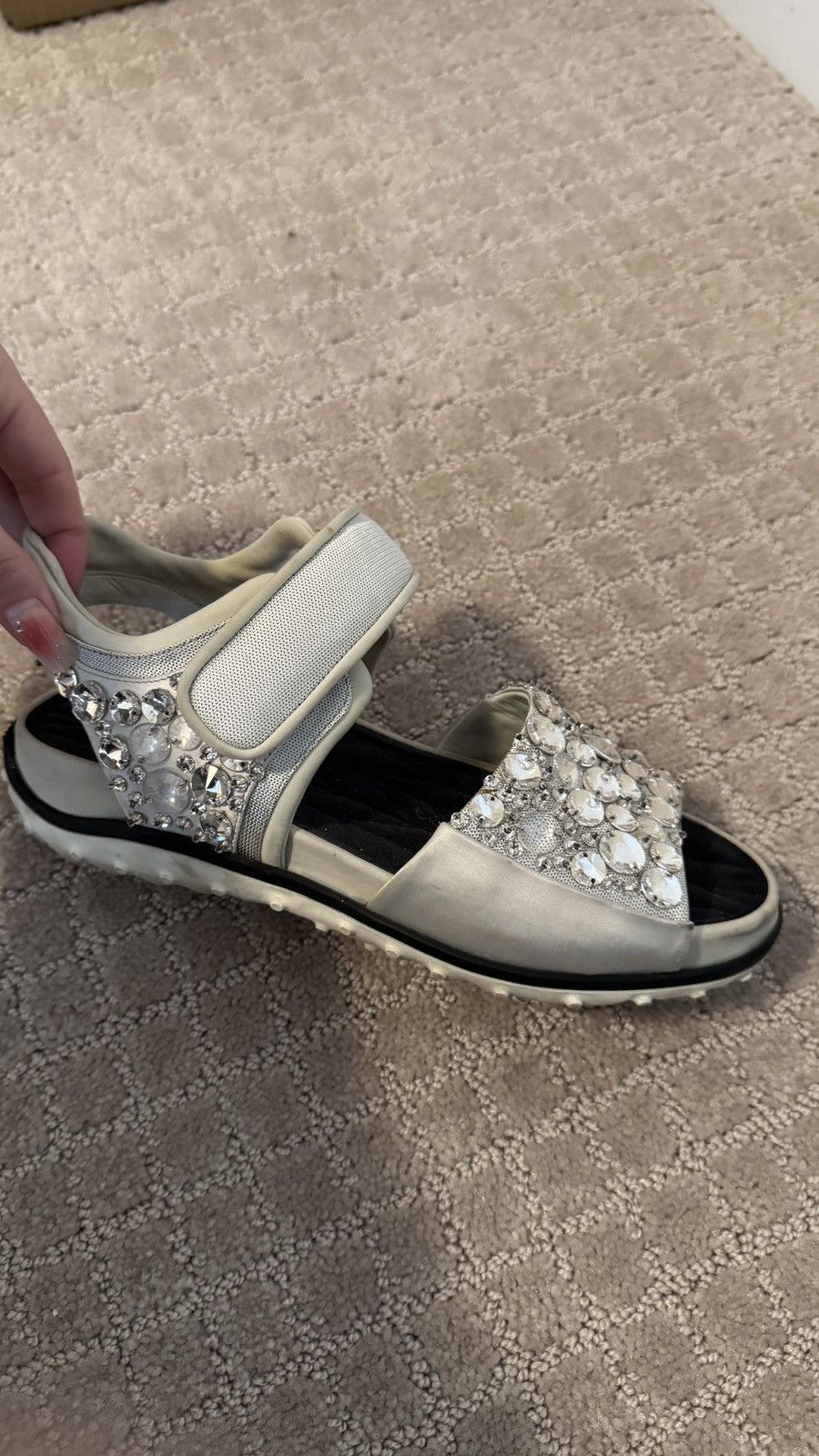 Miu Miu Miu Miu sandals Size US 7 / IT 37 - 9 Thumbnail