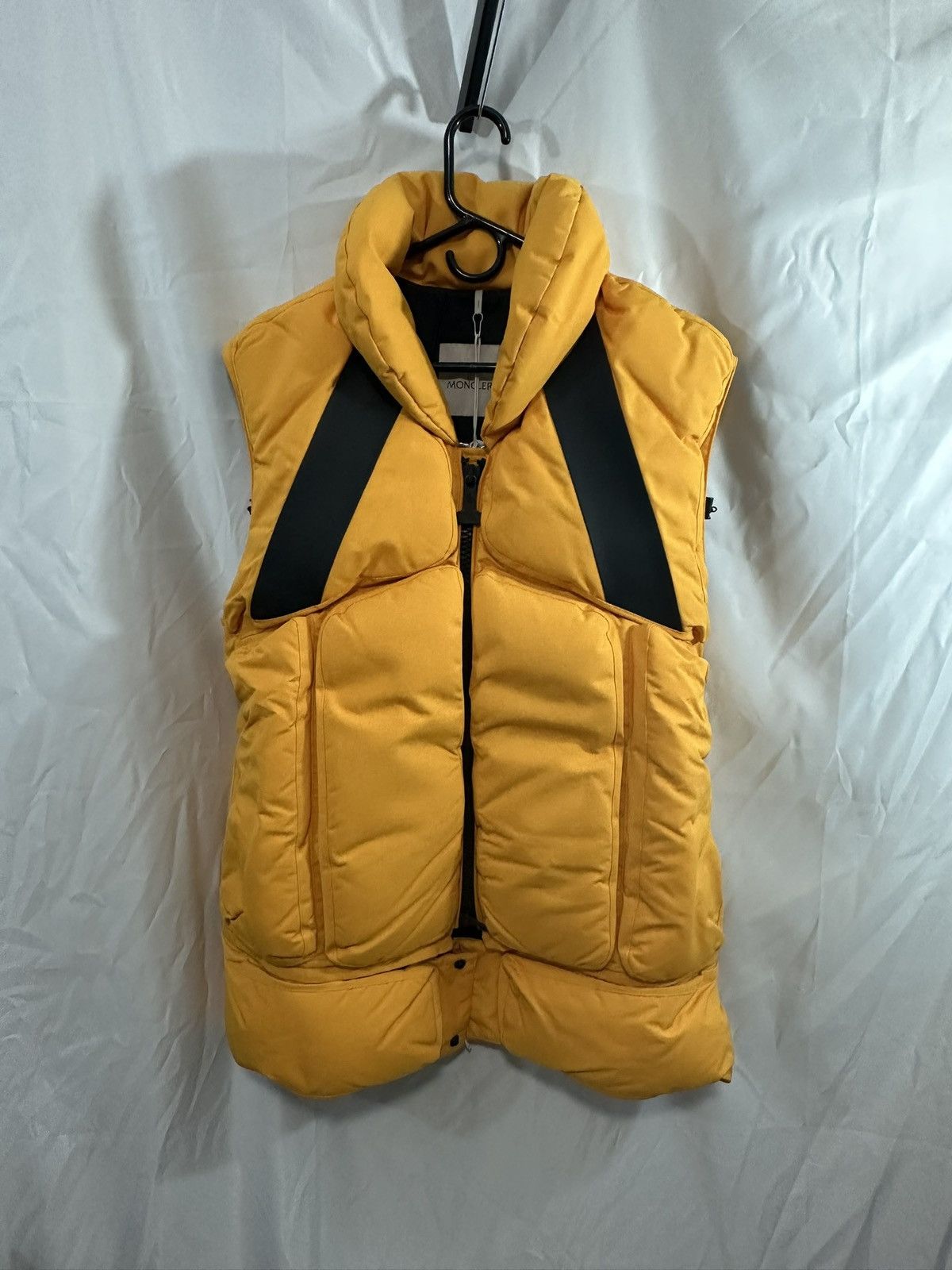 Moncler × Off-White Moncler Giverny Puffer Vest Size US L / EU 52-54 / 3 - 2 Thumbnail