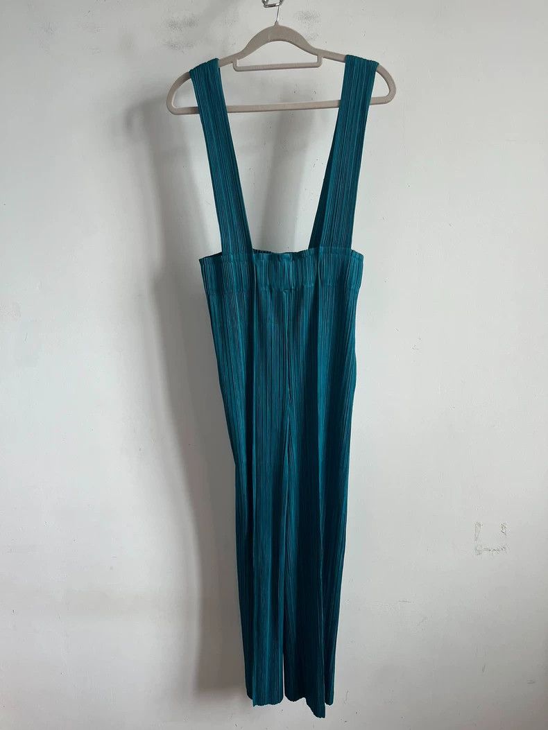 Issey Miyake Issey Miyake Pleated Sleeveless Dress - dmc Size US 30 / EU 46 - 1 Thumbnail