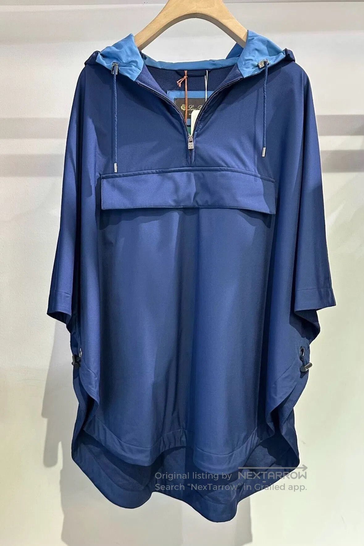 Loro Piana Loro Piana Women's Hooded Cape Coat. Size M / US 6-8 / IT 42-44 - 1 Thumbnail