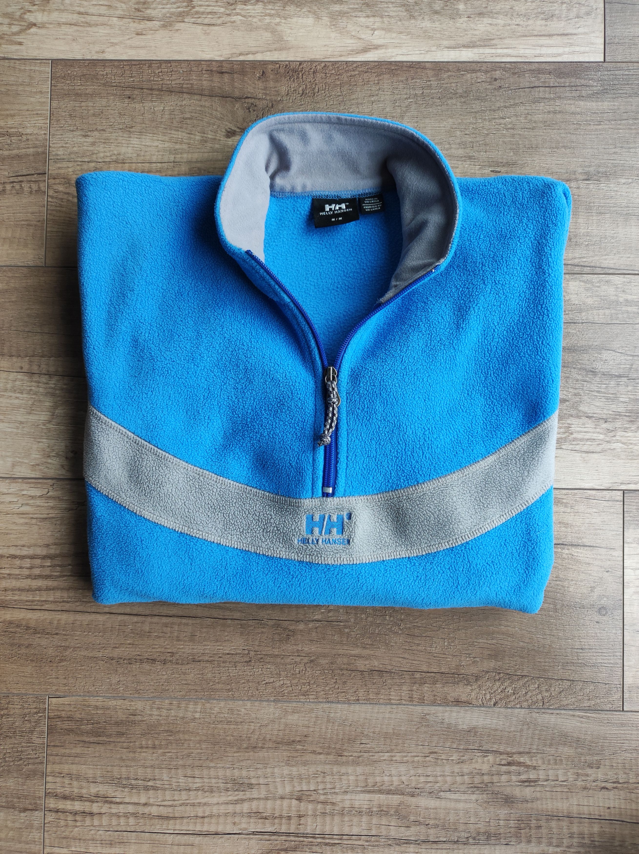 Helly Hansen × Vintage HELLY HANSEN Men's 1/2 Zip Anorak Fleece Jacket, s. MEDIUM Size US M / EU 48-50 / 2 - 2 Thumbnail