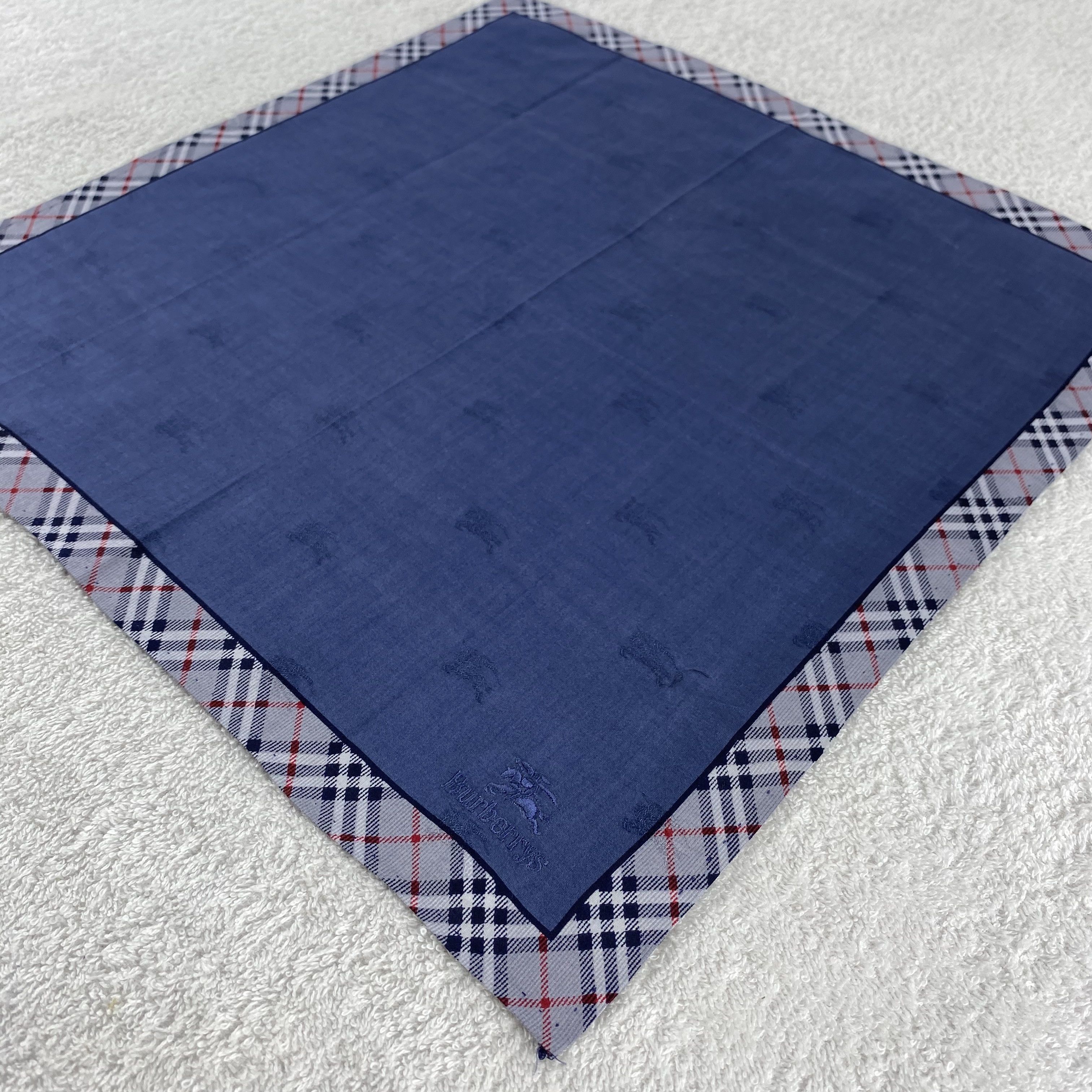 Burberry × Vintage Burberry Handkerchief / Neckerchief / Bandana Size ONE SIZE - 4 Thumbnail