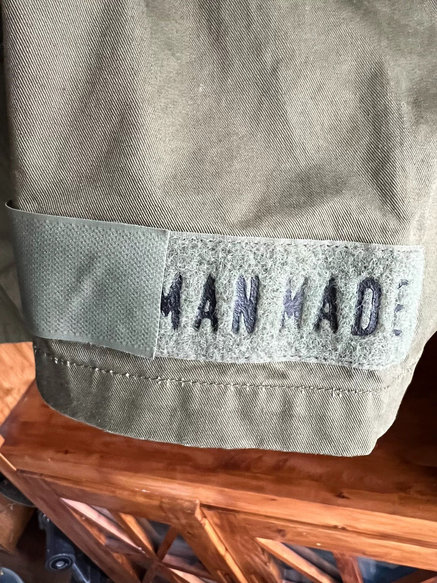 Human Made Human Made Military Multi-pocket Green Jacket Size US M / EU 48-50 / 2 - 3 Thumbnail