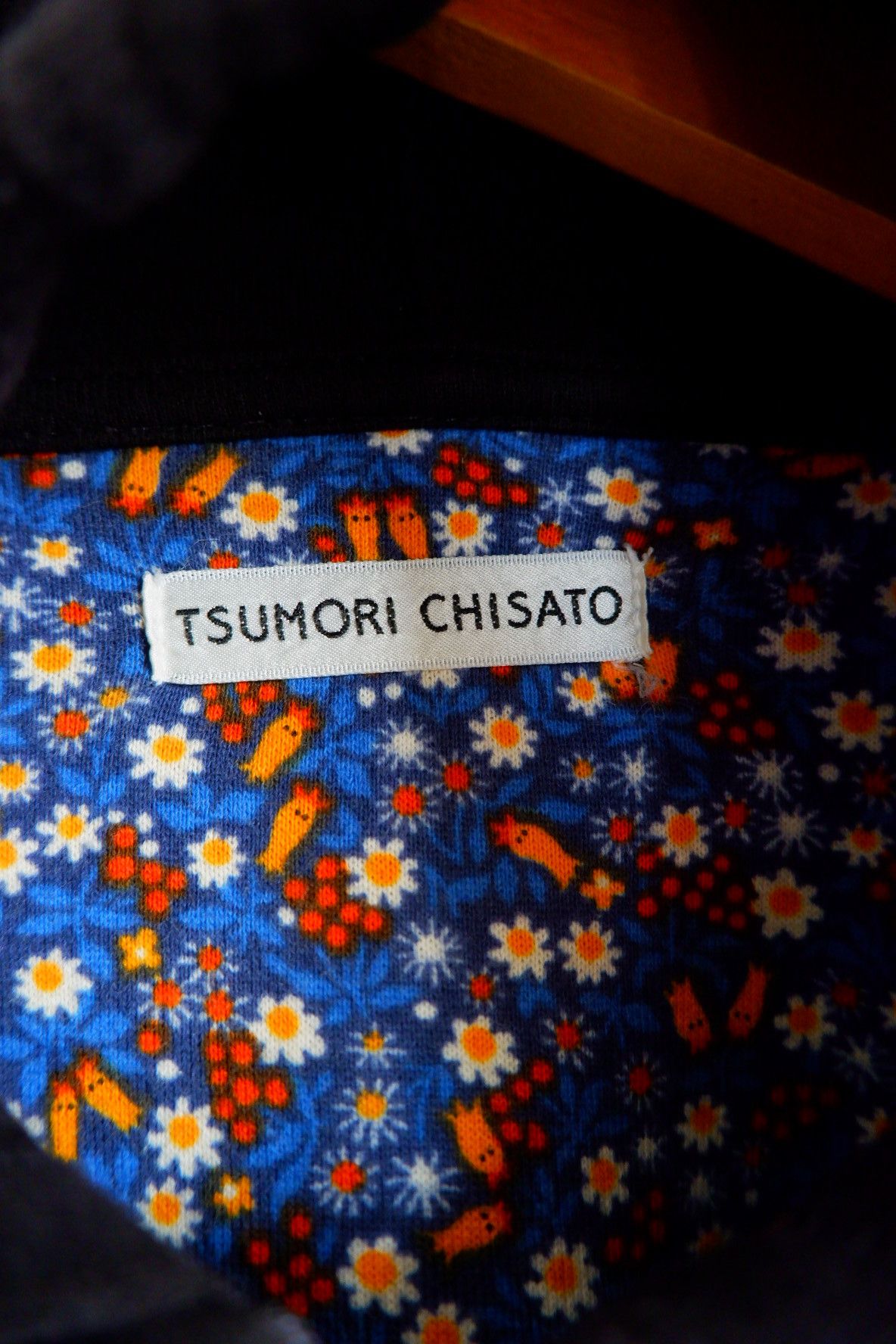 Tsumori Chisato Vintage Tsumori Chisato Boxy Long Zip Hoodie Size US M / EU 48-50 / 2 - 6 Thumbnail