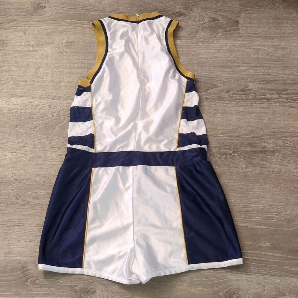 Fila FILA + UO Basketball Drawstring Romper Size Small Size 30" / US 8 / IT 44 - 4 Thumbnail