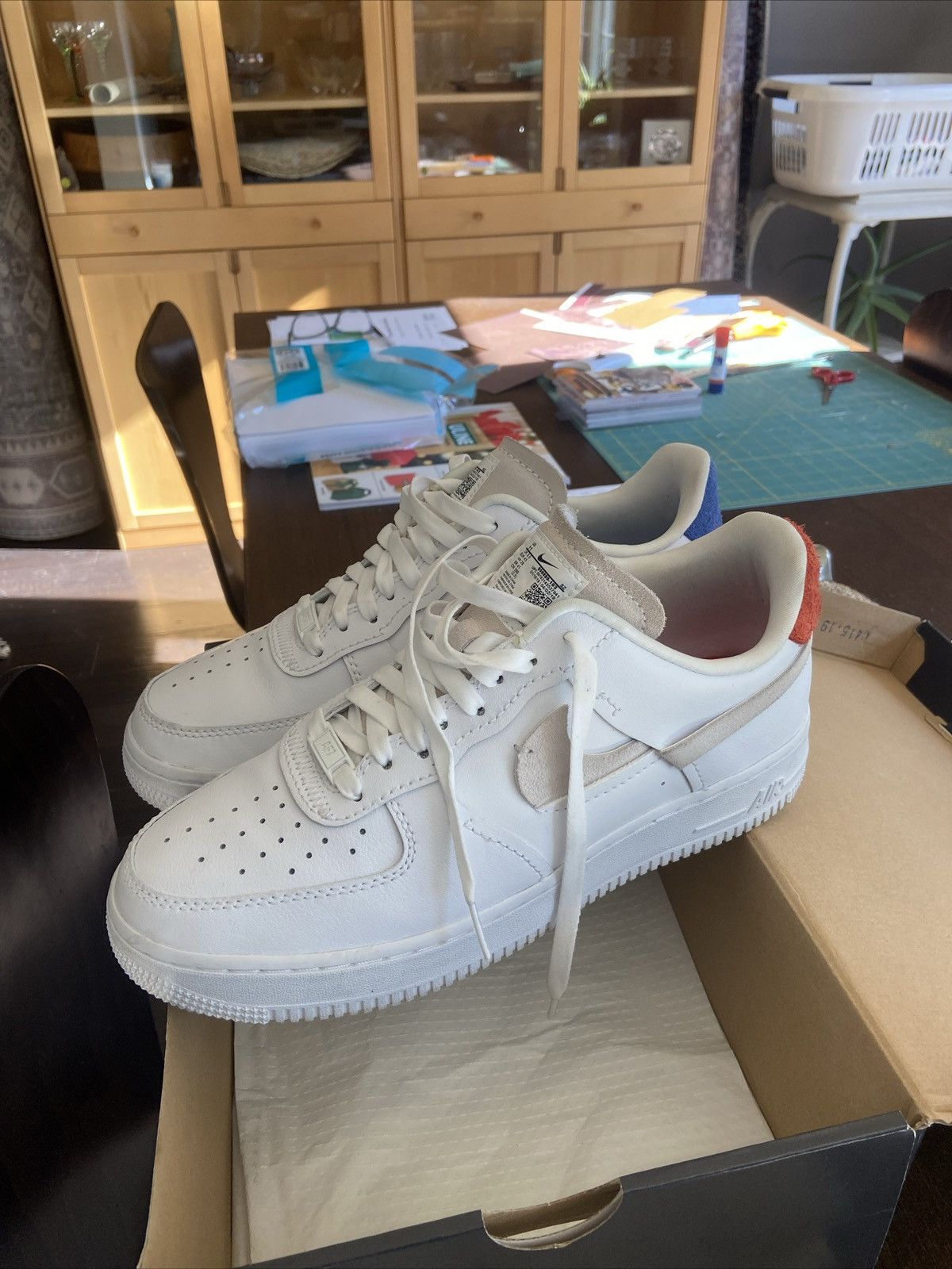 Nike Air force 1 vandalized Size US 9 / EU 42 - 6 Thumbnail