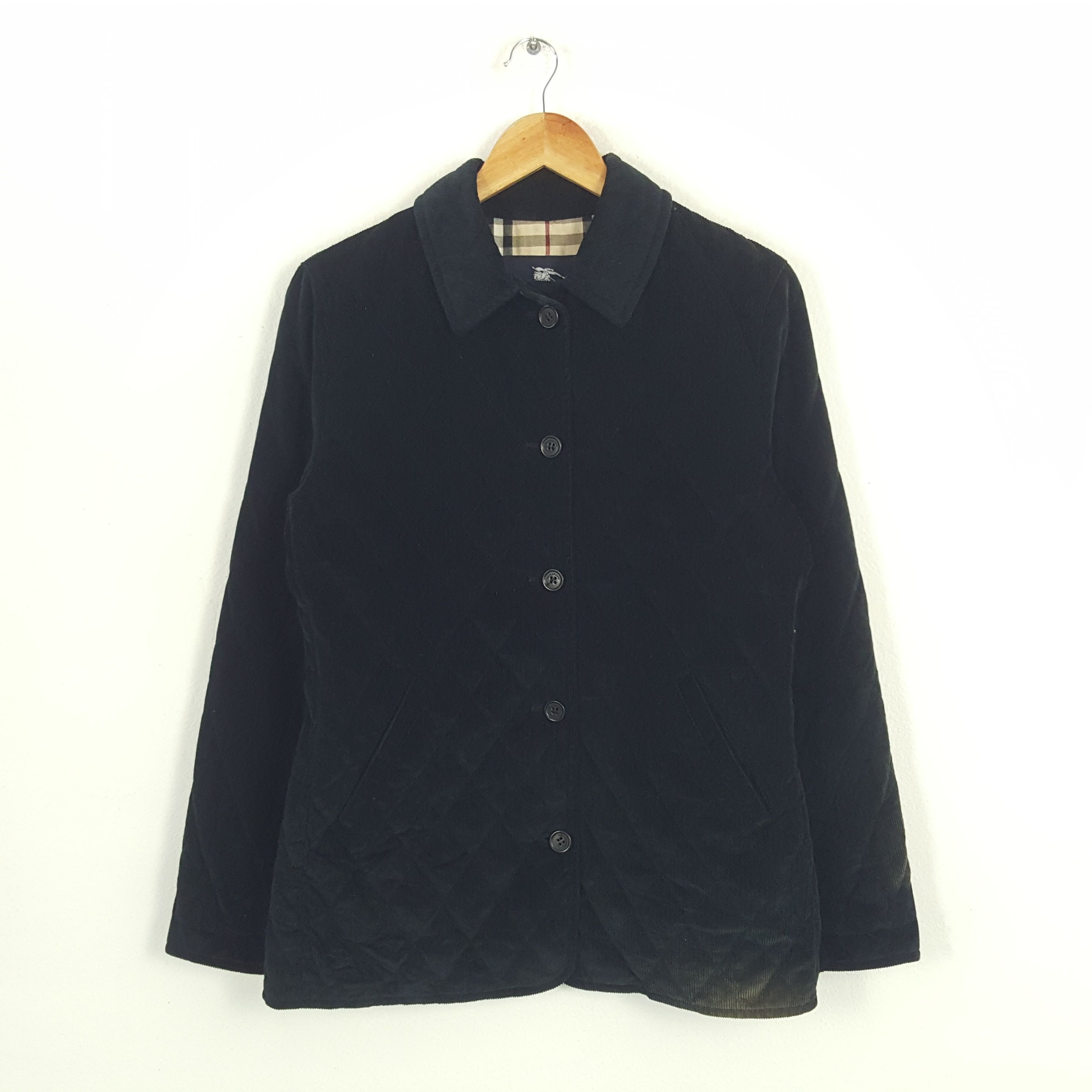 Burberry × Vintage Vintage Burberry London Designer Brand Jacket Size US S / EU 44-46 / 1 - 3 Thumbnail
