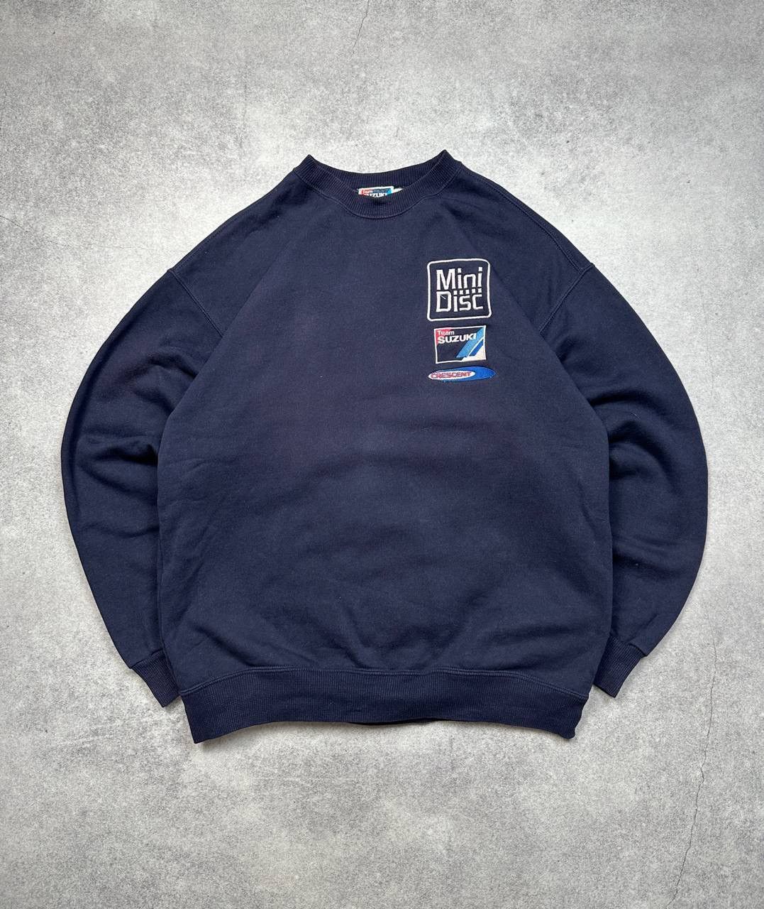 Fox Racing Vintage Team Suzuki Sweatshirt, Size L – Classic Racing Styl Size US L / EU 52-54 / 3 - 1 Thumbnail
