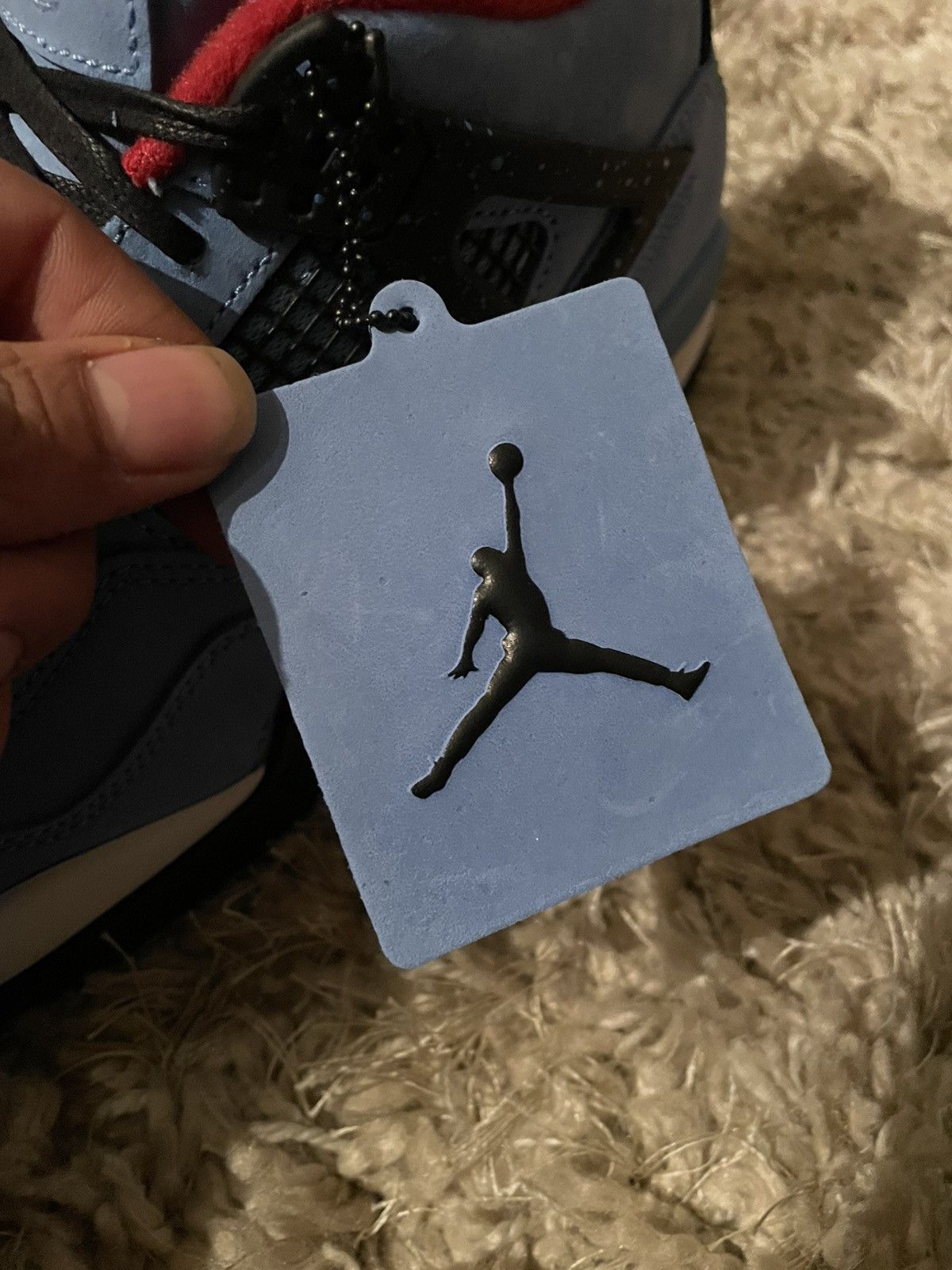 Jordan Brand × Travis Scott Jordan 4 Travis Scott Size US 9.5 / EU 42-43 - 10 Thumbnail